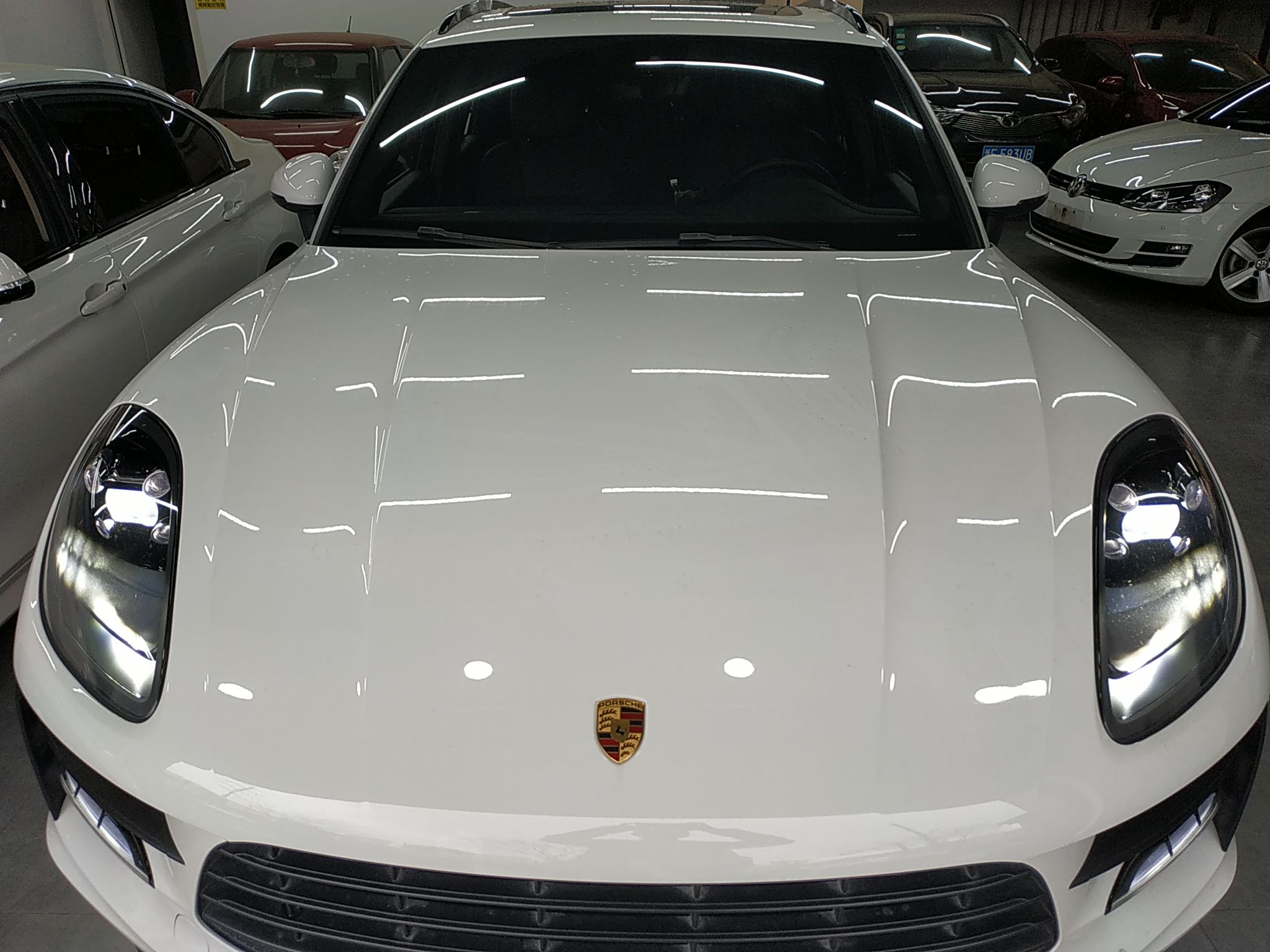 Used Porsche Macan 2018 Macan 2.0T