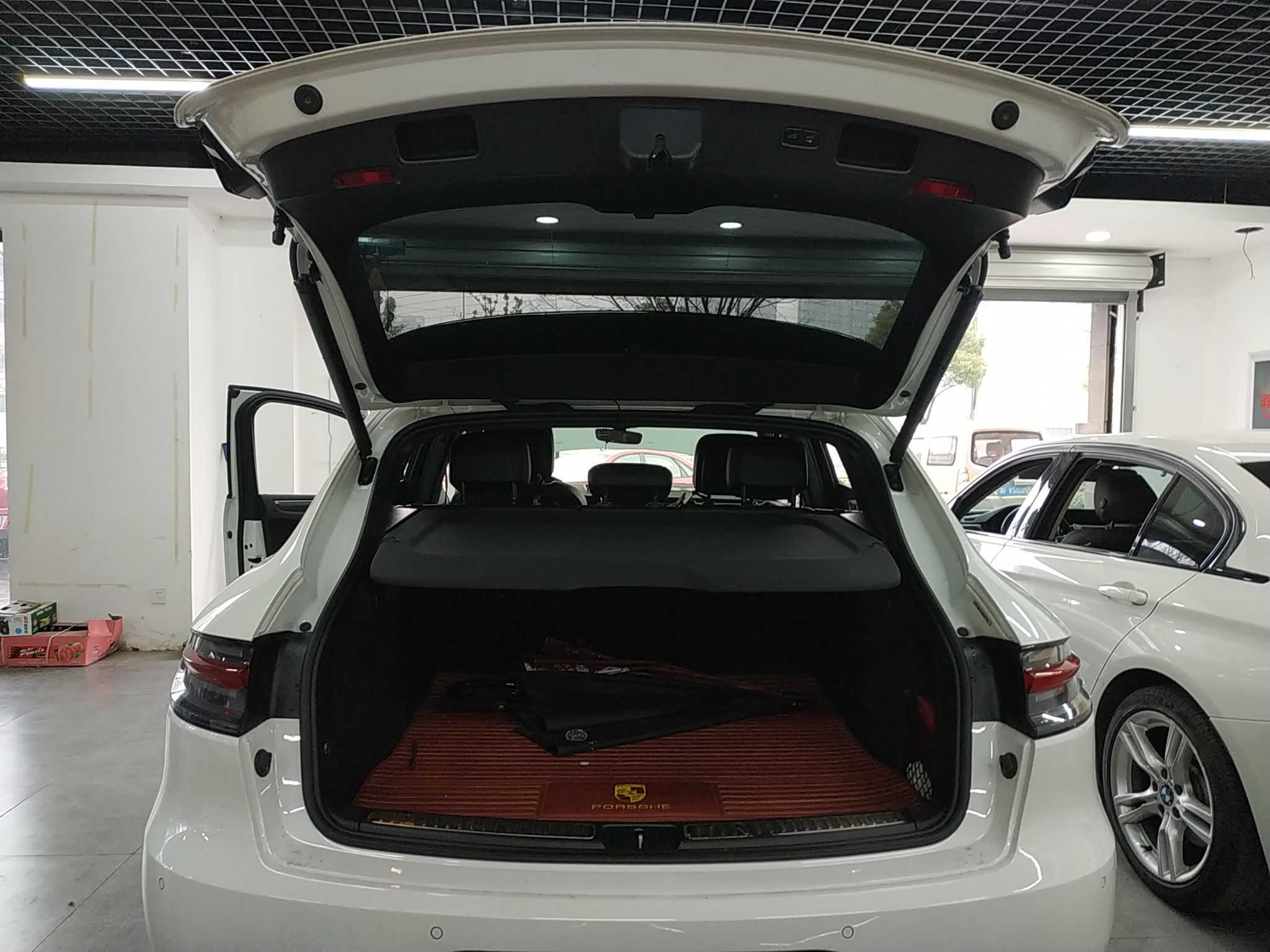 Used Porsche Macan 2018 Macan 2.0T