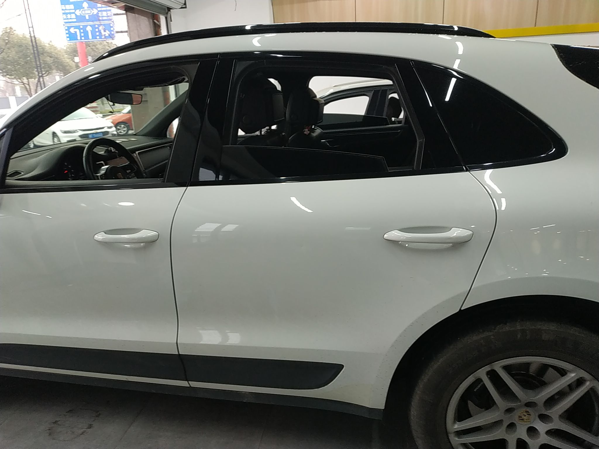 Used Porsche Macan 2018 Macan 2.0T