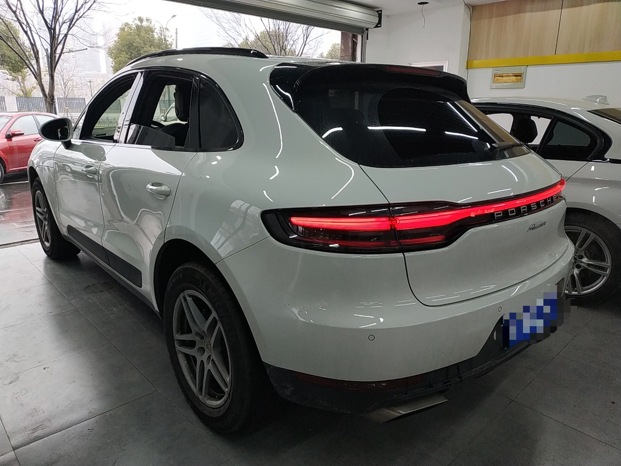 Used Porsche Macan 2018 Macan 2.0T