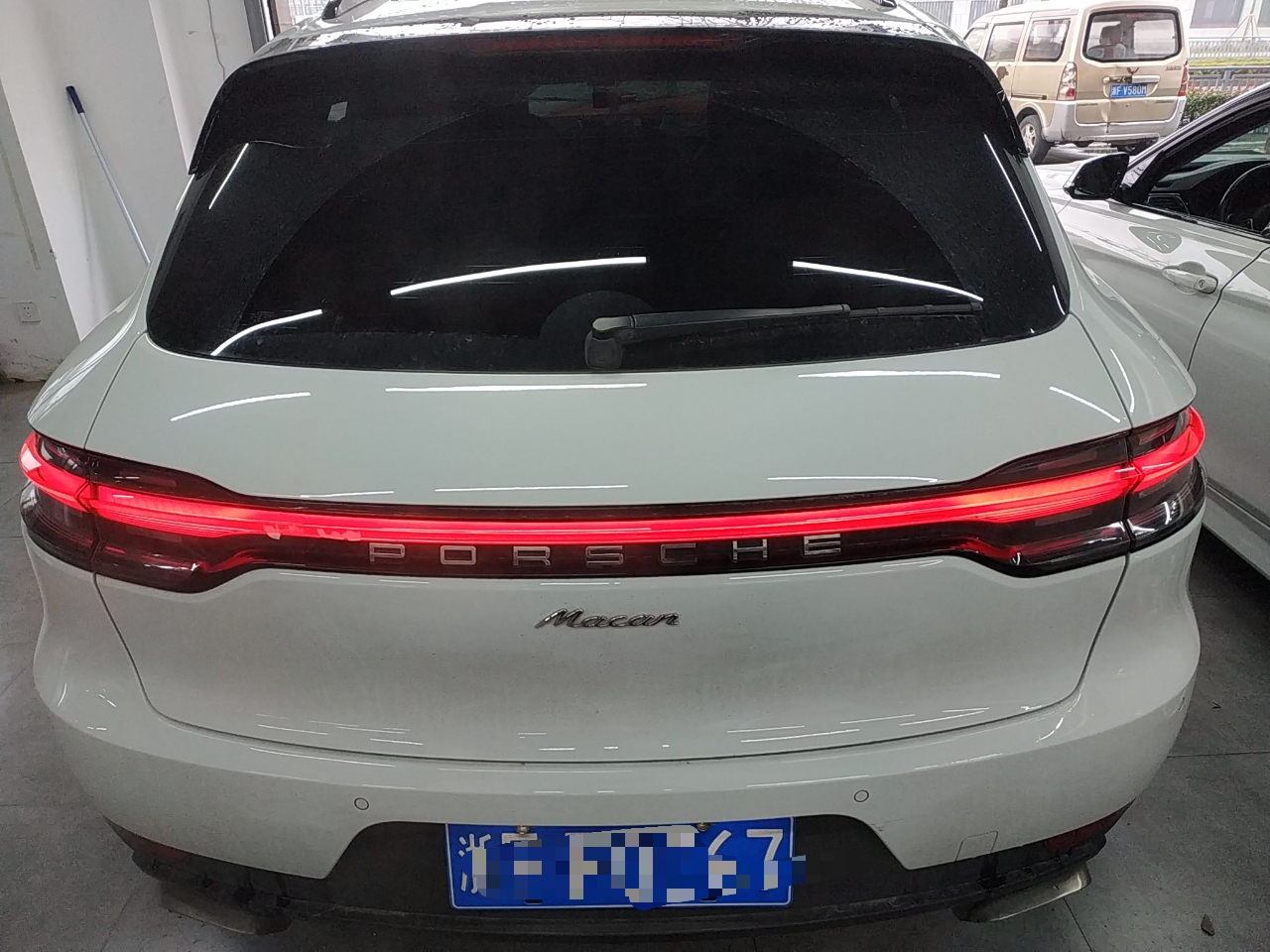 Used Porsche Macan 2018 Macan 2.0T