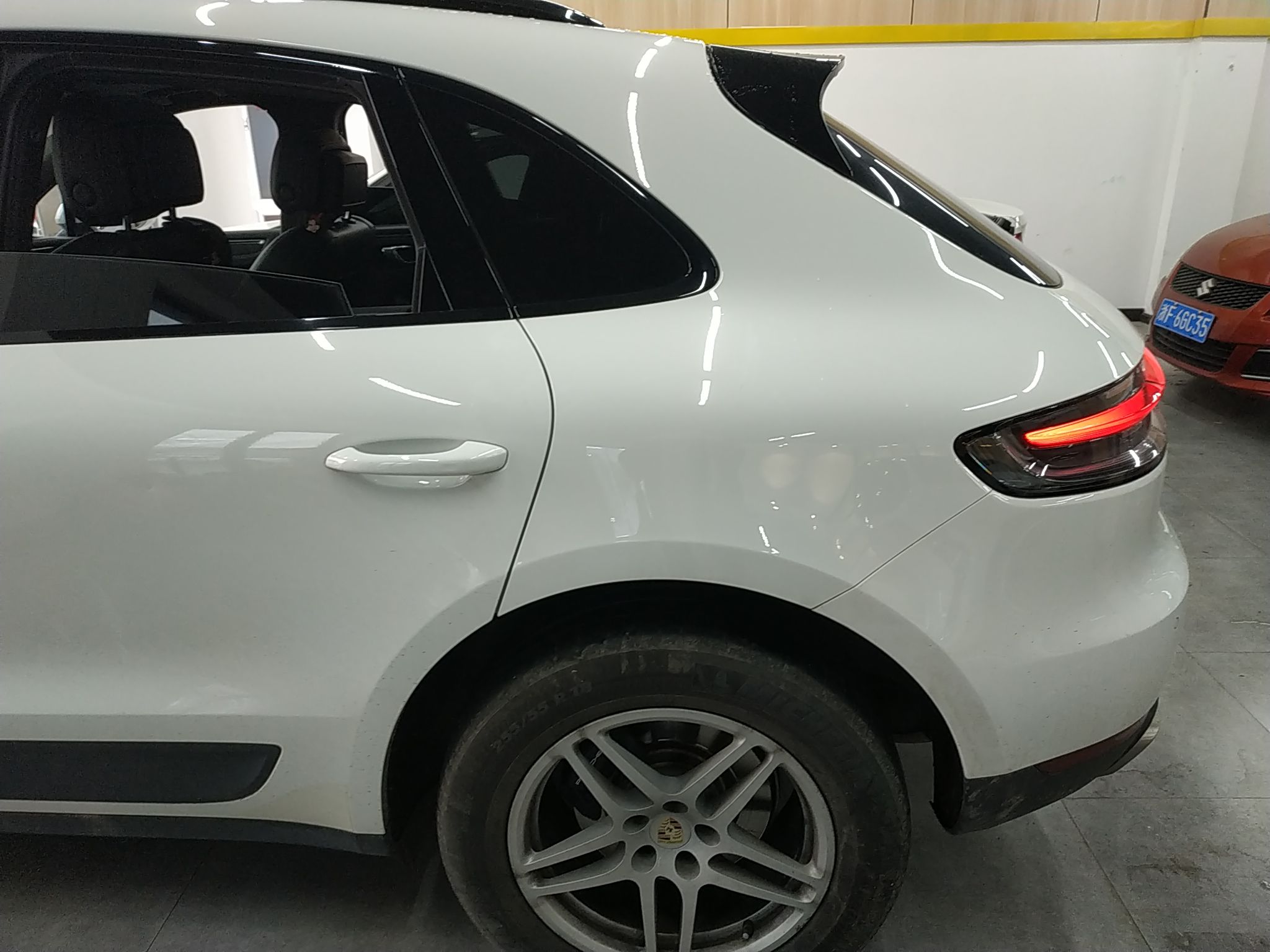 Used Porsche Macan 2018 Macan 2.0T