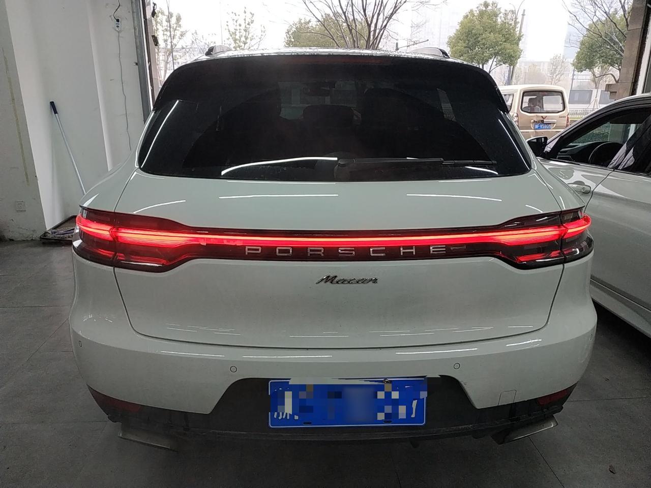 Used Porsche Macan 2018 Macan 2.0T