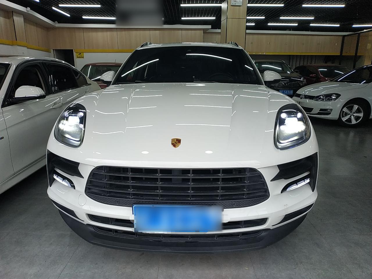 Used Porsche Macan 2018 Macan 2.0T