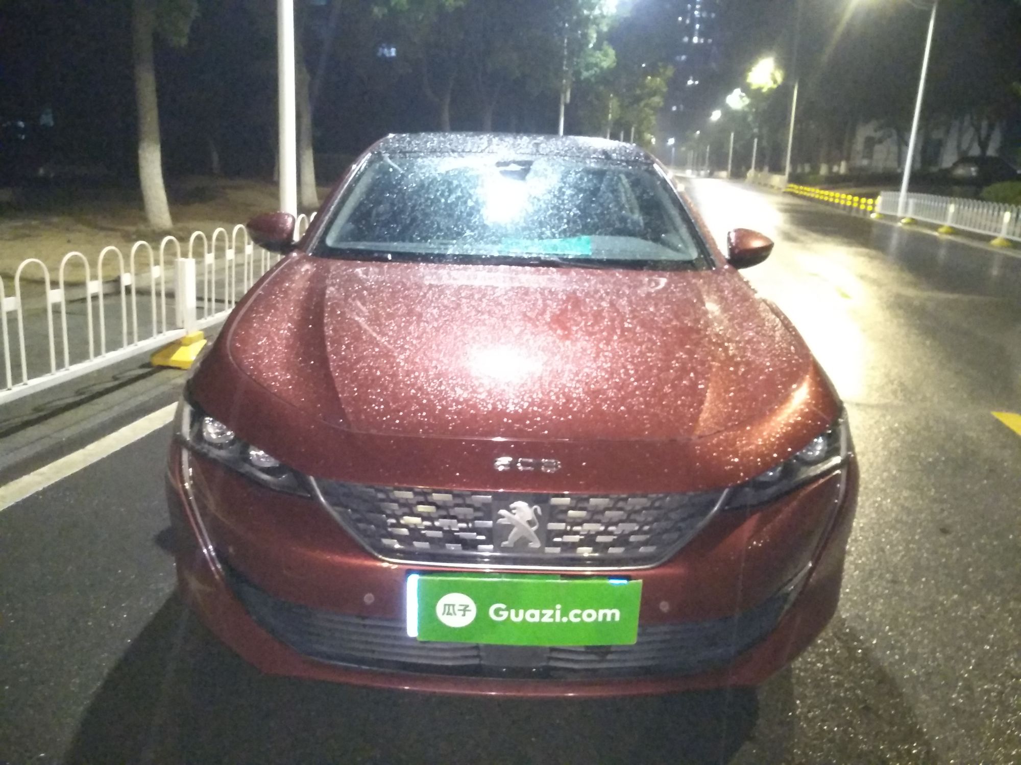 Used Peugeot 508 2019 508L 400THP PureTech Passion Edition China VI standard