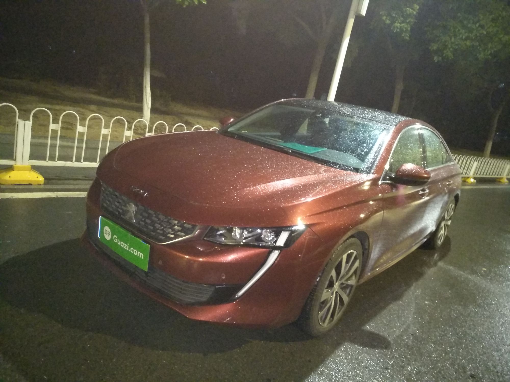 Used Peugeot 508 2019 508L 400THP PureTech Passion Edition China VI standard