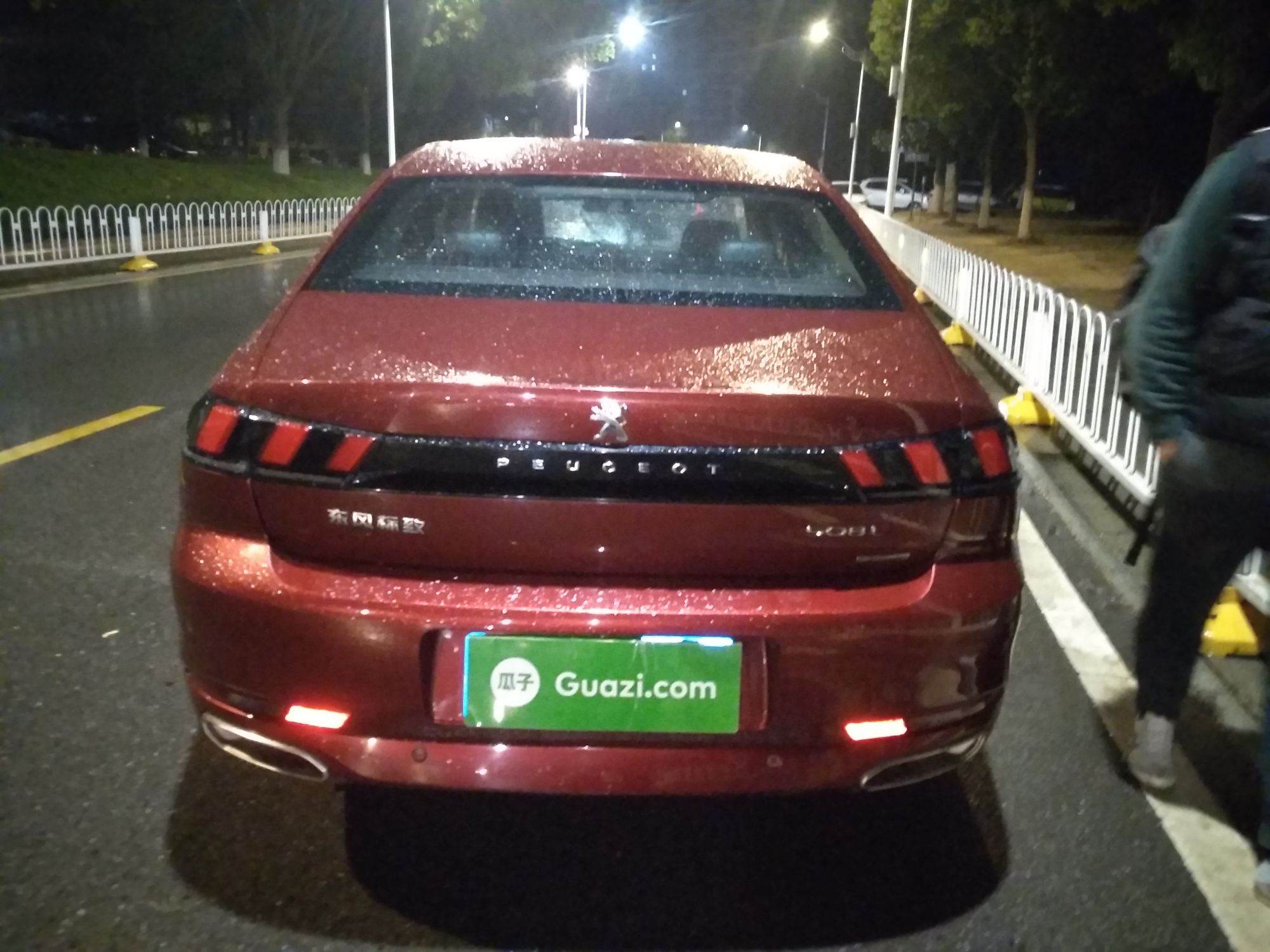 Used Peugeot 508 2019 508L 400THP PureTech Passion Edition China VI standard