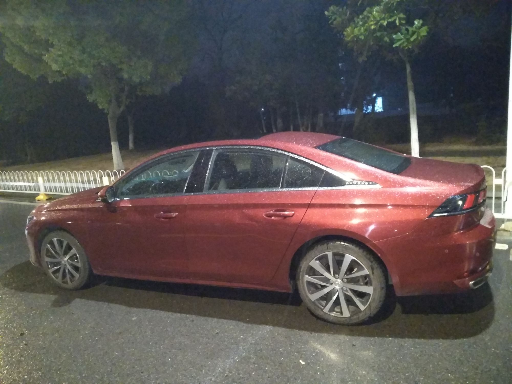 Used Peugeot 508 2019 508L 400THP PureTech Passion Edition China VI standard