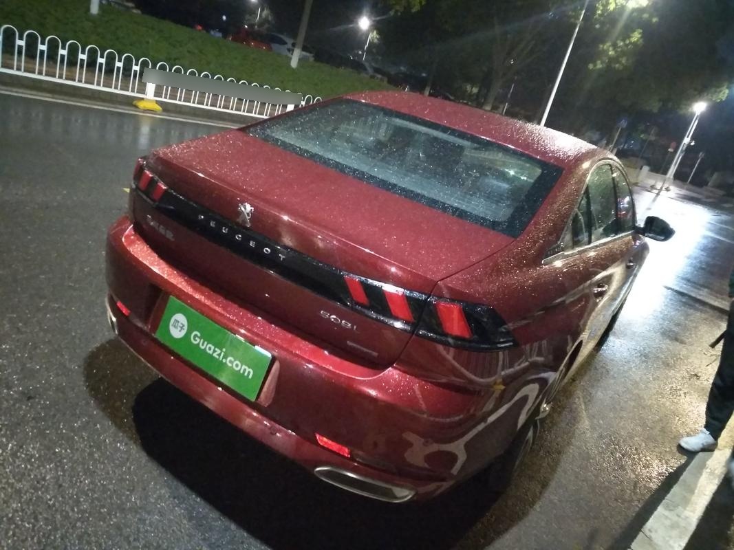 Used Peugeot 508 2019 508L 400THP PureTech Passion Edition China VI standard