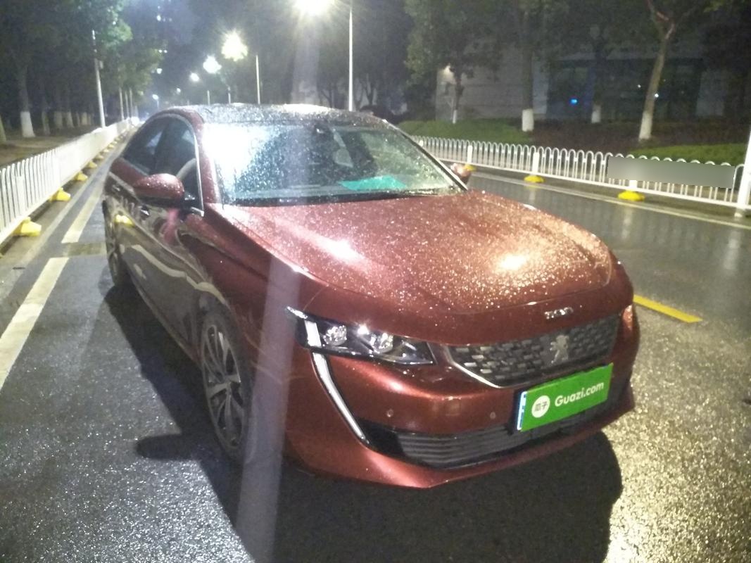 Used Peugeot 508 2019 508L 400THP PureTech Passion Edition China VI standard