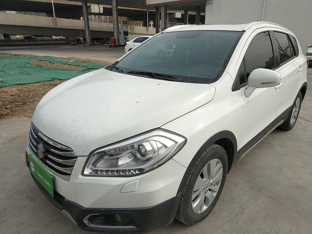 Used Suzuki S-Cross 2014 1.6L Manual Two-Wheel Drive Elite Model