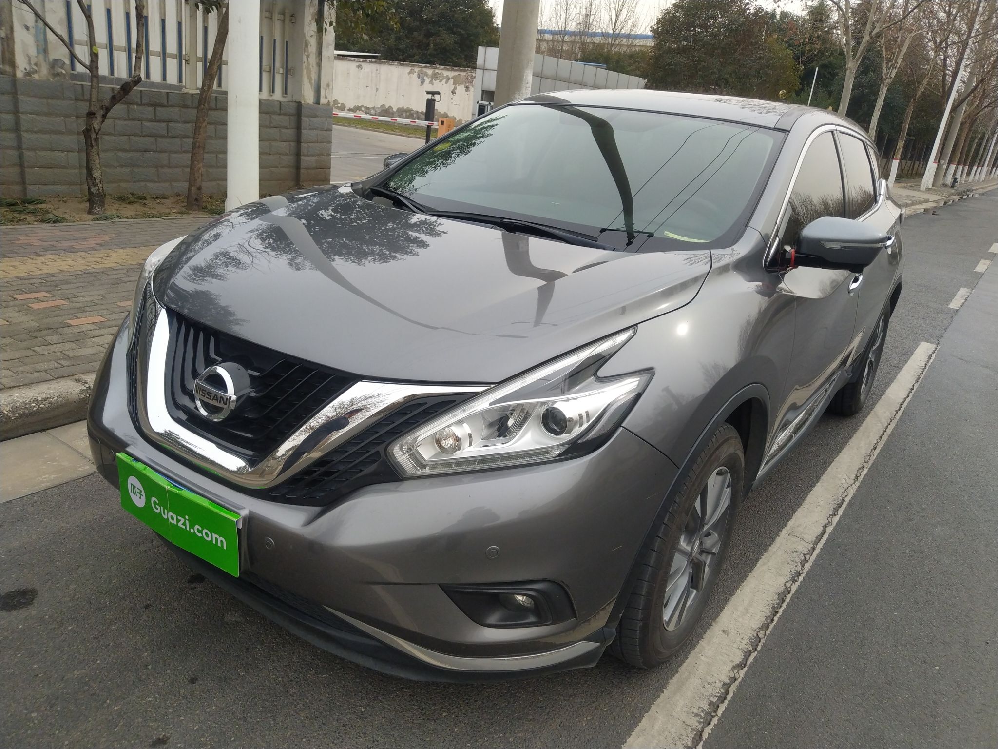 Used Nissan Murano 2015 2.5L XV RES Two-Wheel Drive Luxury Edition