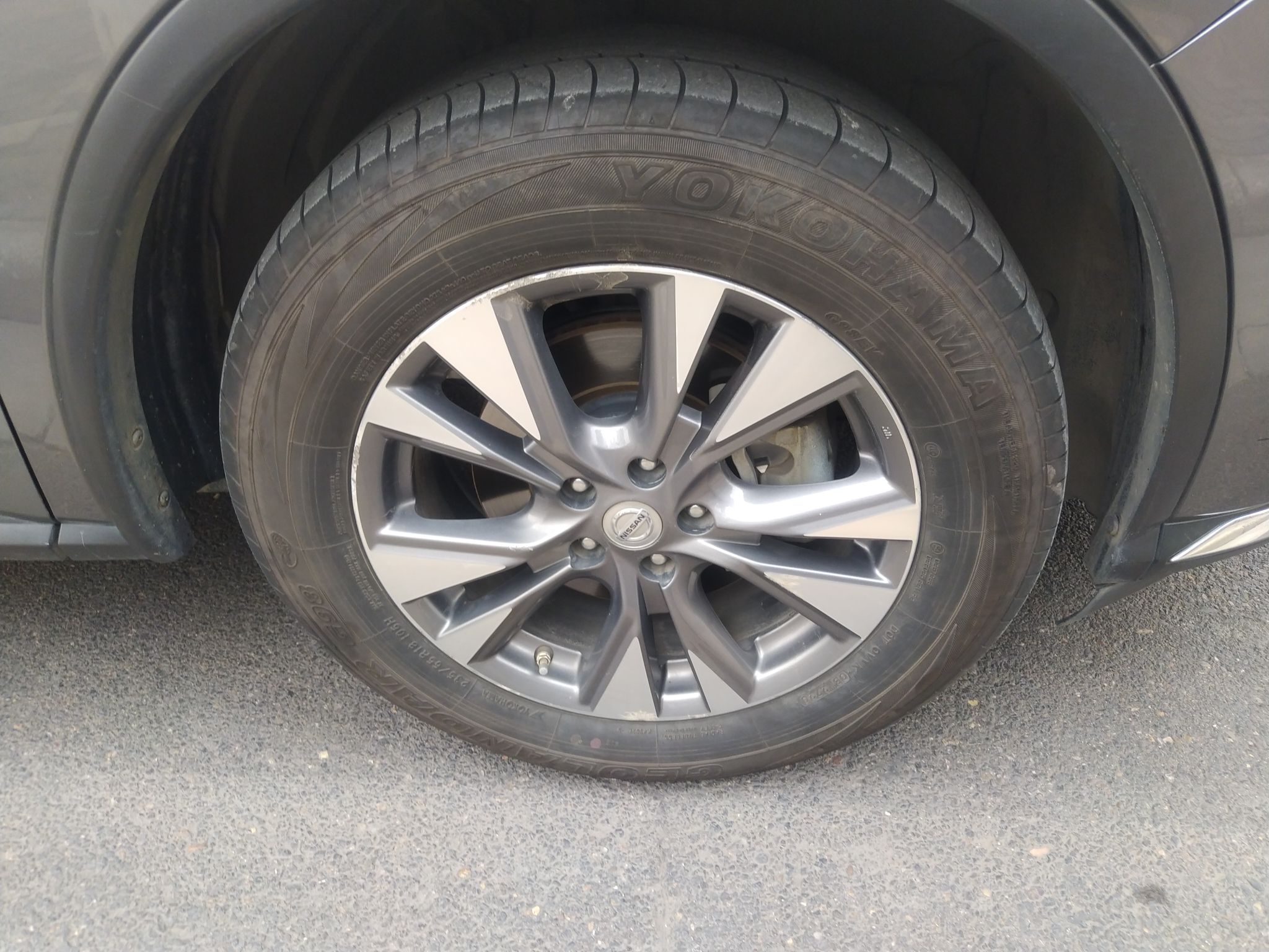 Used Nissan Murano 2015 2.5L XV RES Two-Wheel Drive Luxury Edition
