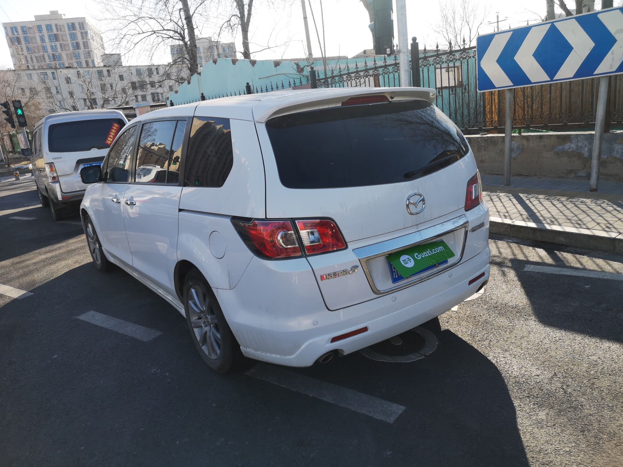 Used Mazda Mazda 8 2015 2.5L Flagship Edition