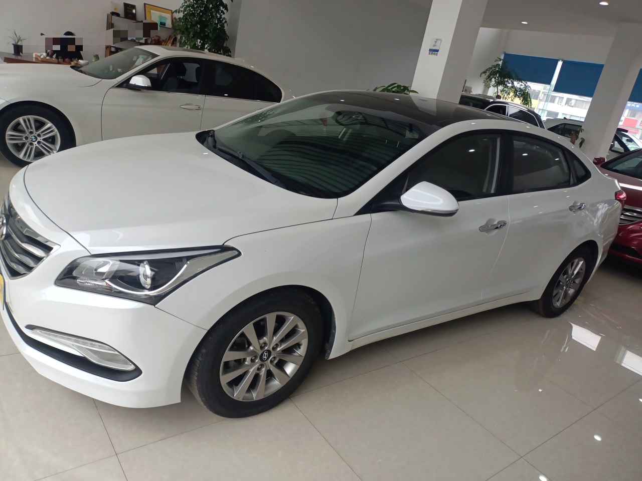 Used Hyundai Mistra 2014 1.8L Automatic Smart GLS Left Side