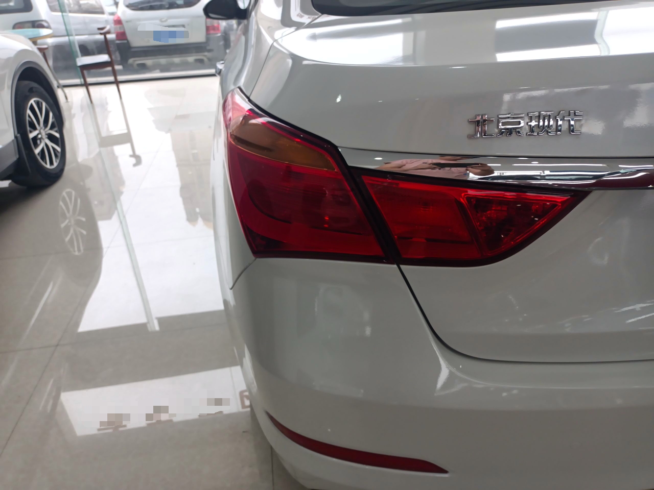 Used Hyundai Mistra 2014 1.8L Automatic Smart GLS Left Rear Taillight