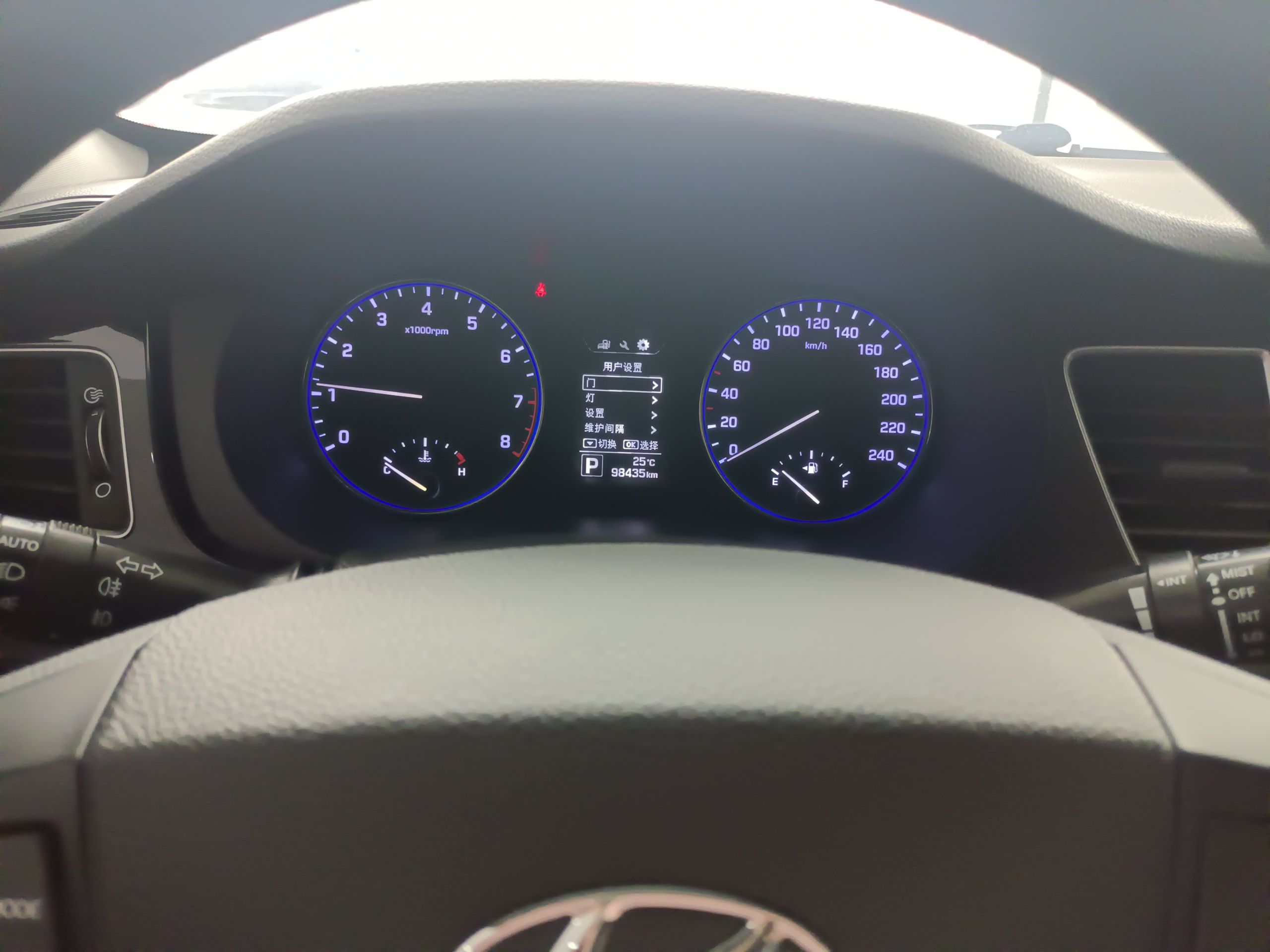 Used Hyundai Mistra 2014 1.8L Automatic Smart GLS Instrument Cluster