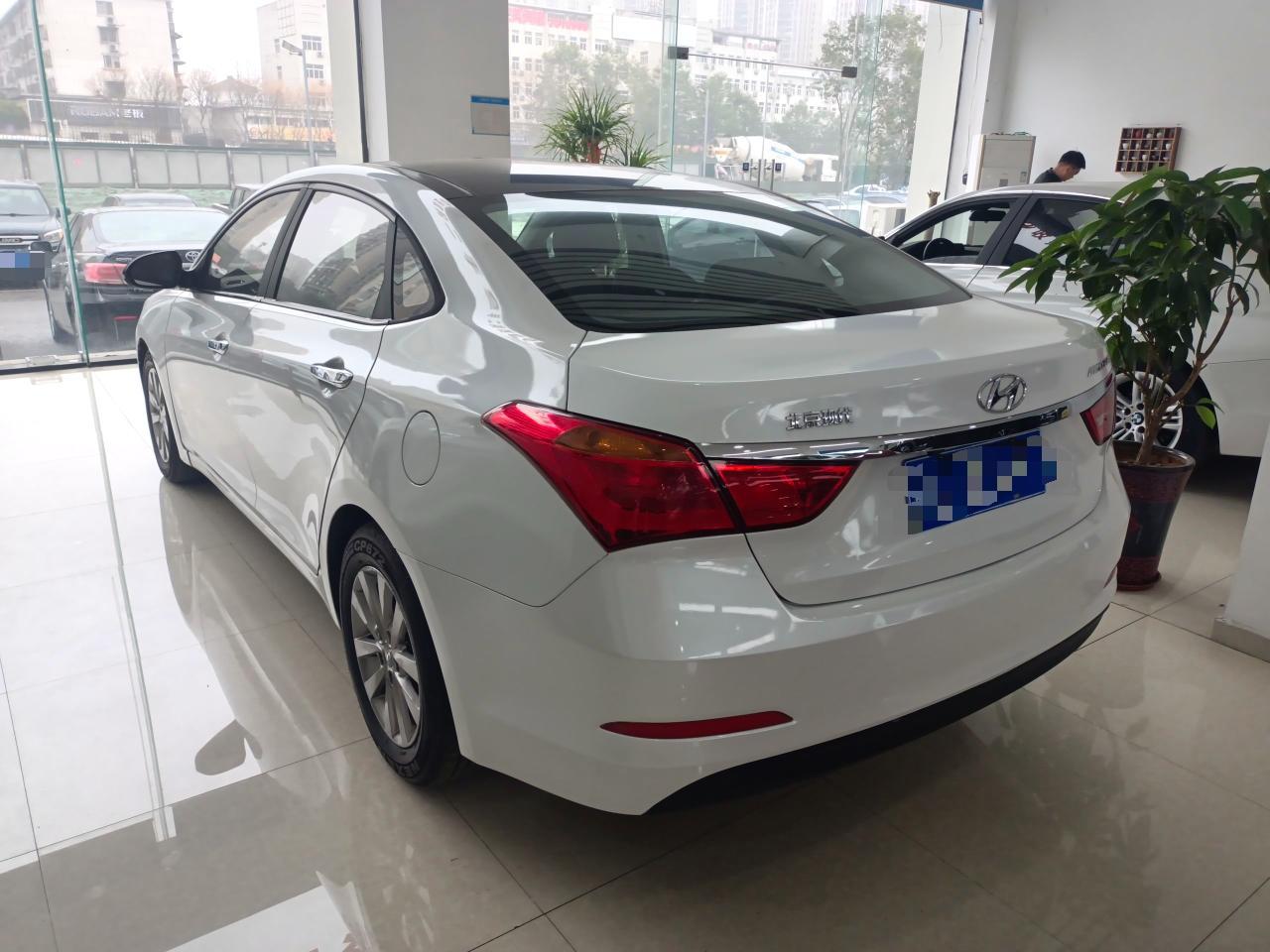 Used Hyundai Mistra 2014 1.8L Automatic Smart GLS Rear Left 45 Deg