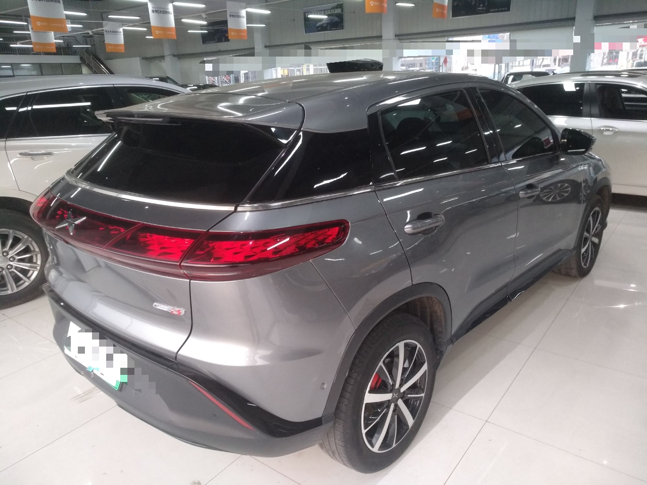 Used XPeng G3 2019 Deluxe Edition
