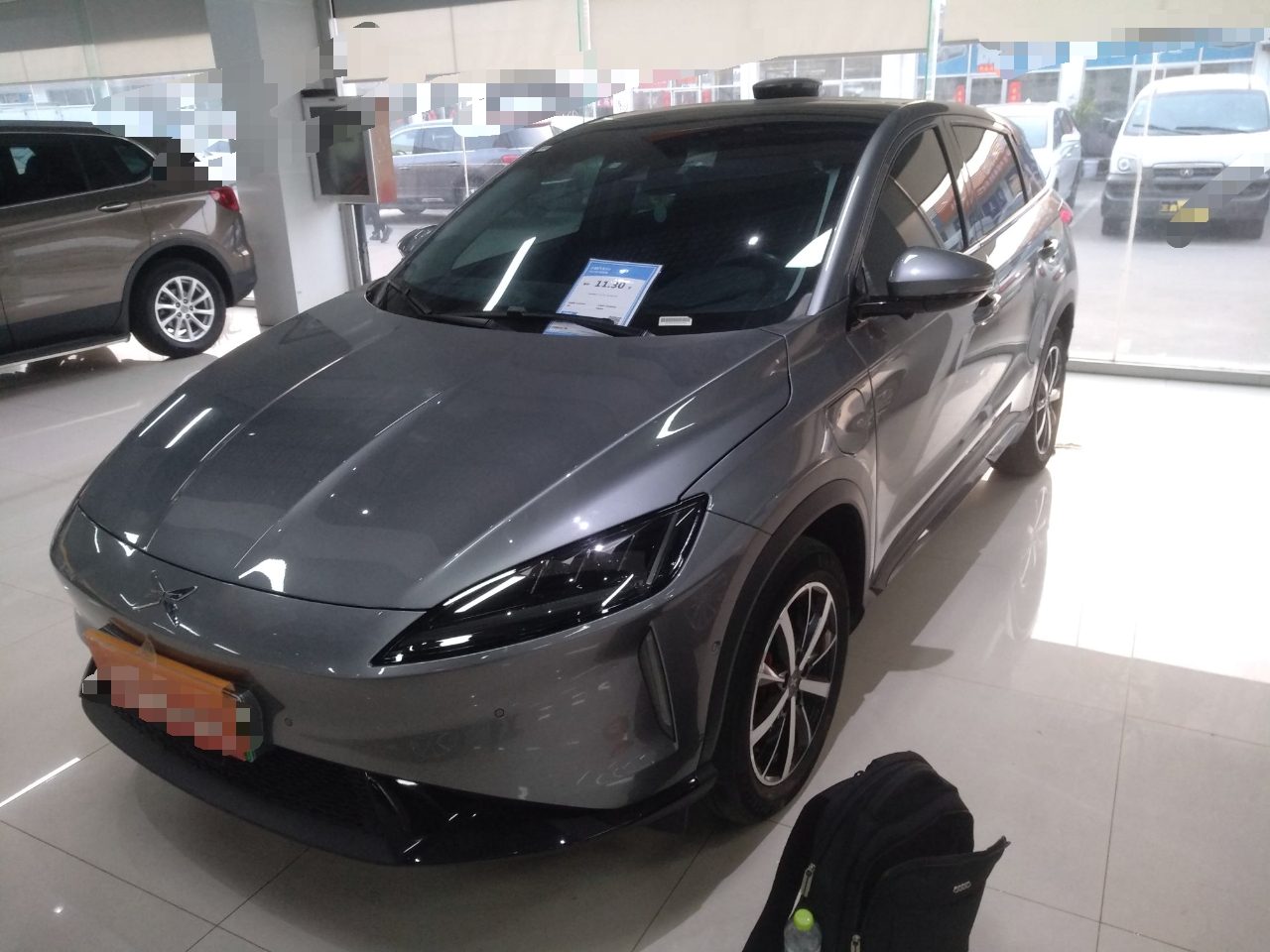 Used XPeng G3 2019 Deluxe Edition
