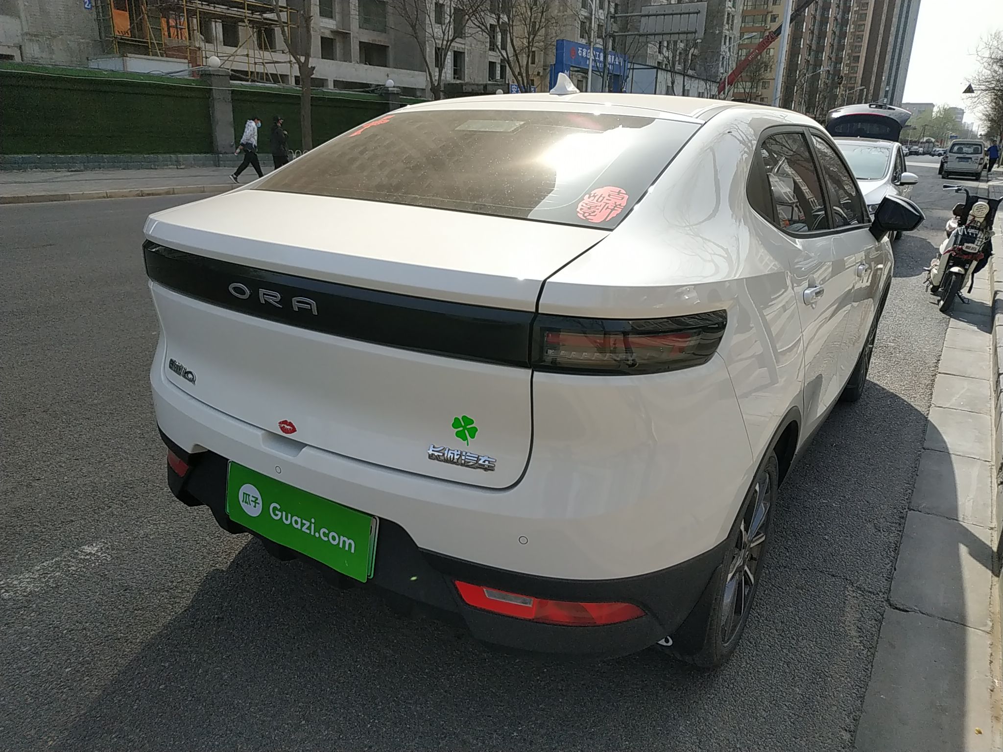 Used ORA iQ 2018 High-Range Version Smart Connectivity Model
