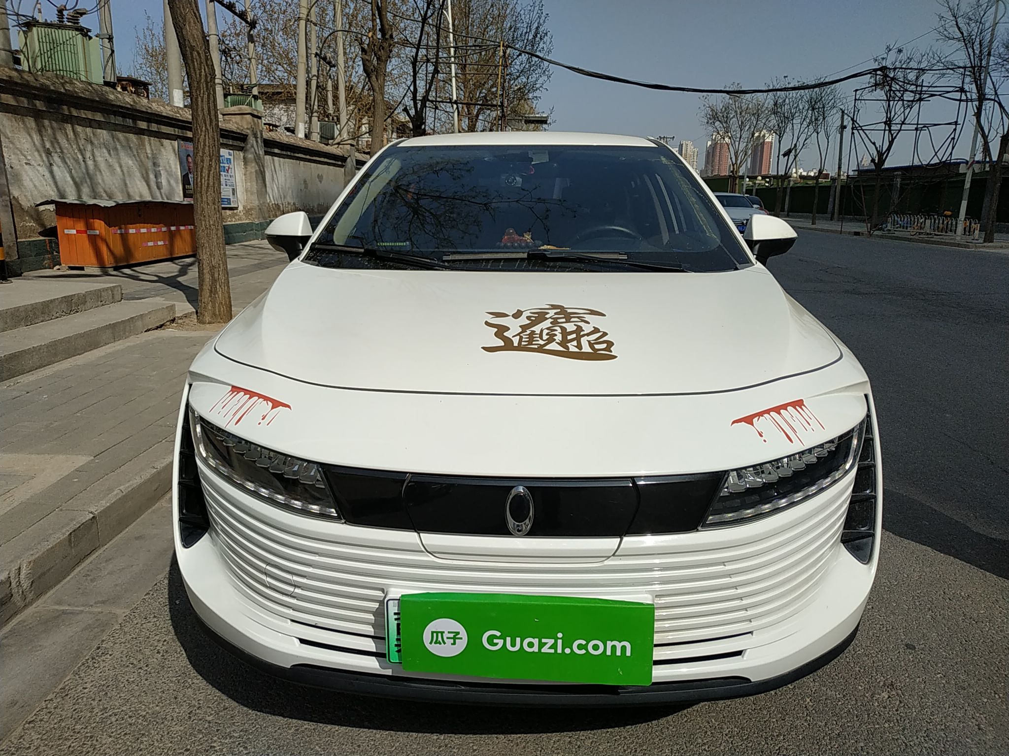 Used ORA iQ 2018 High-Range Version Smart Connectivity Model
