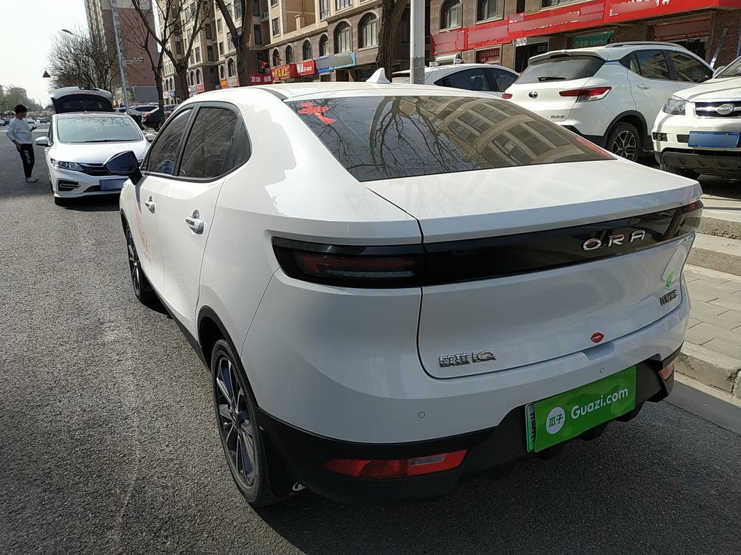 Used ORA iQ 2018 High-Range Version Smart Connectivity Model
