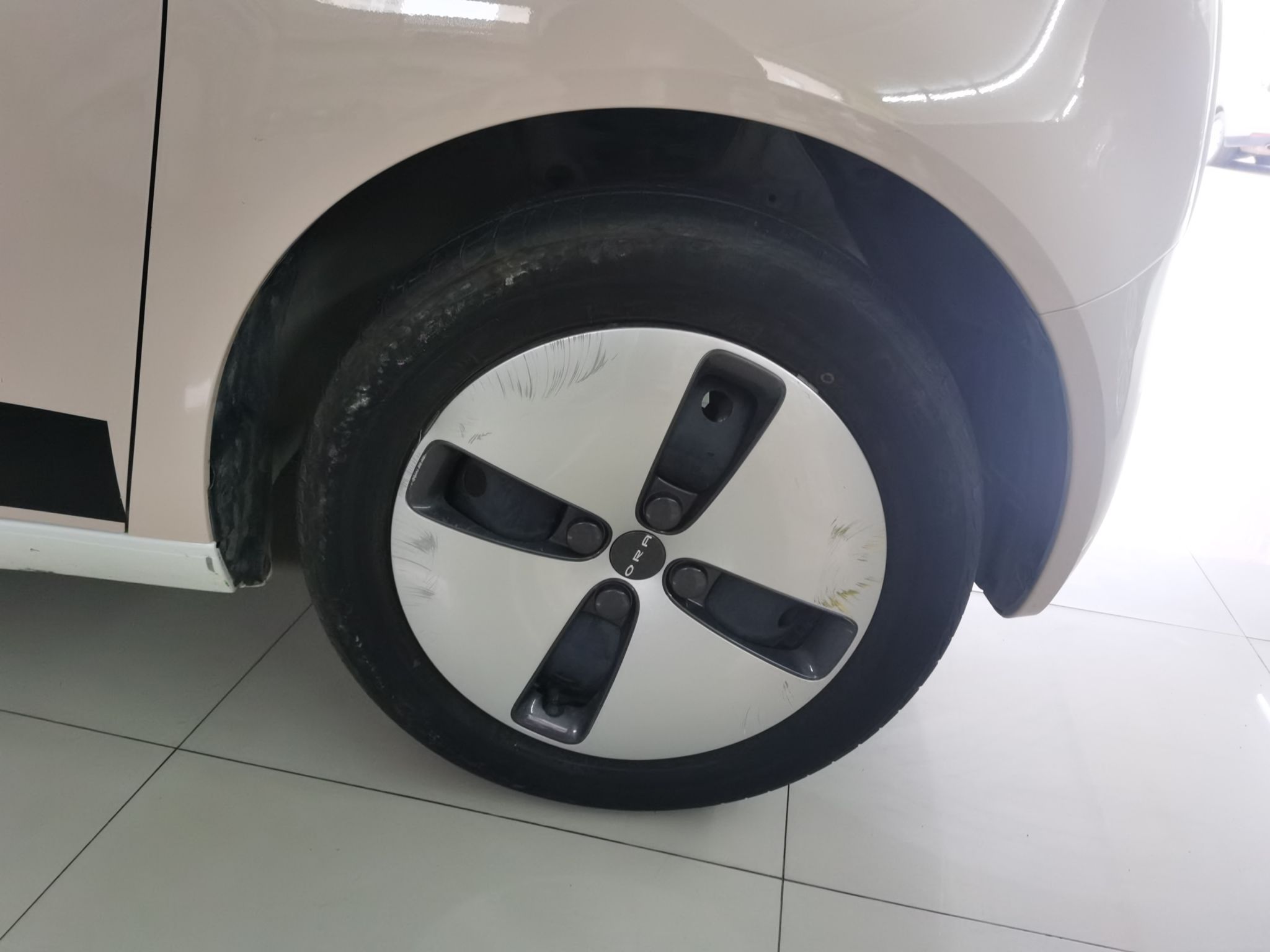 Used ORA Black Cat 2021 301 km Basic Version
