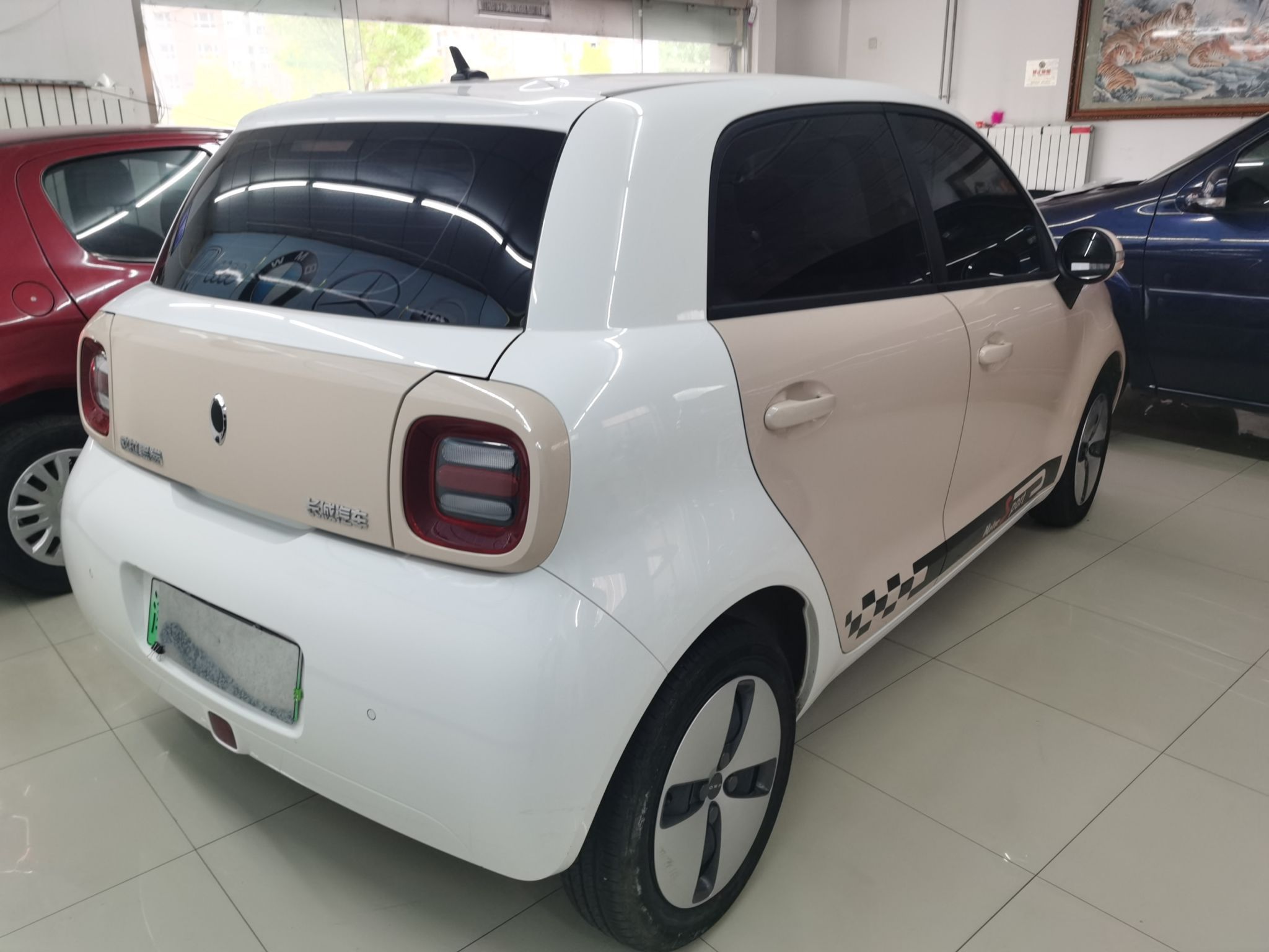 Used ORA Black Cat 2021 301 km Basic Version
