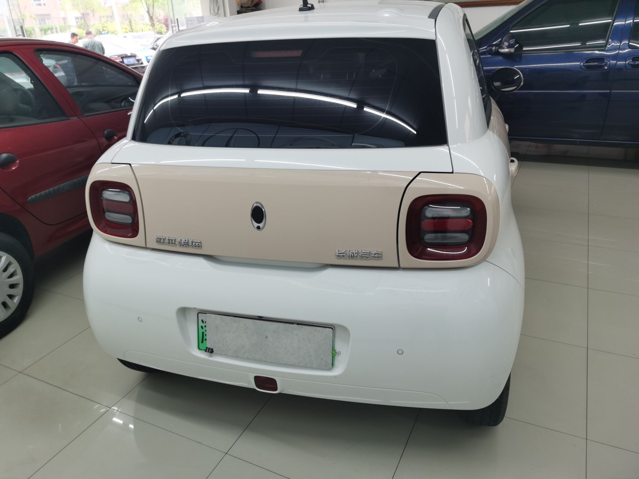 Used ORA Black Cat 2021 301 km Basic Version

