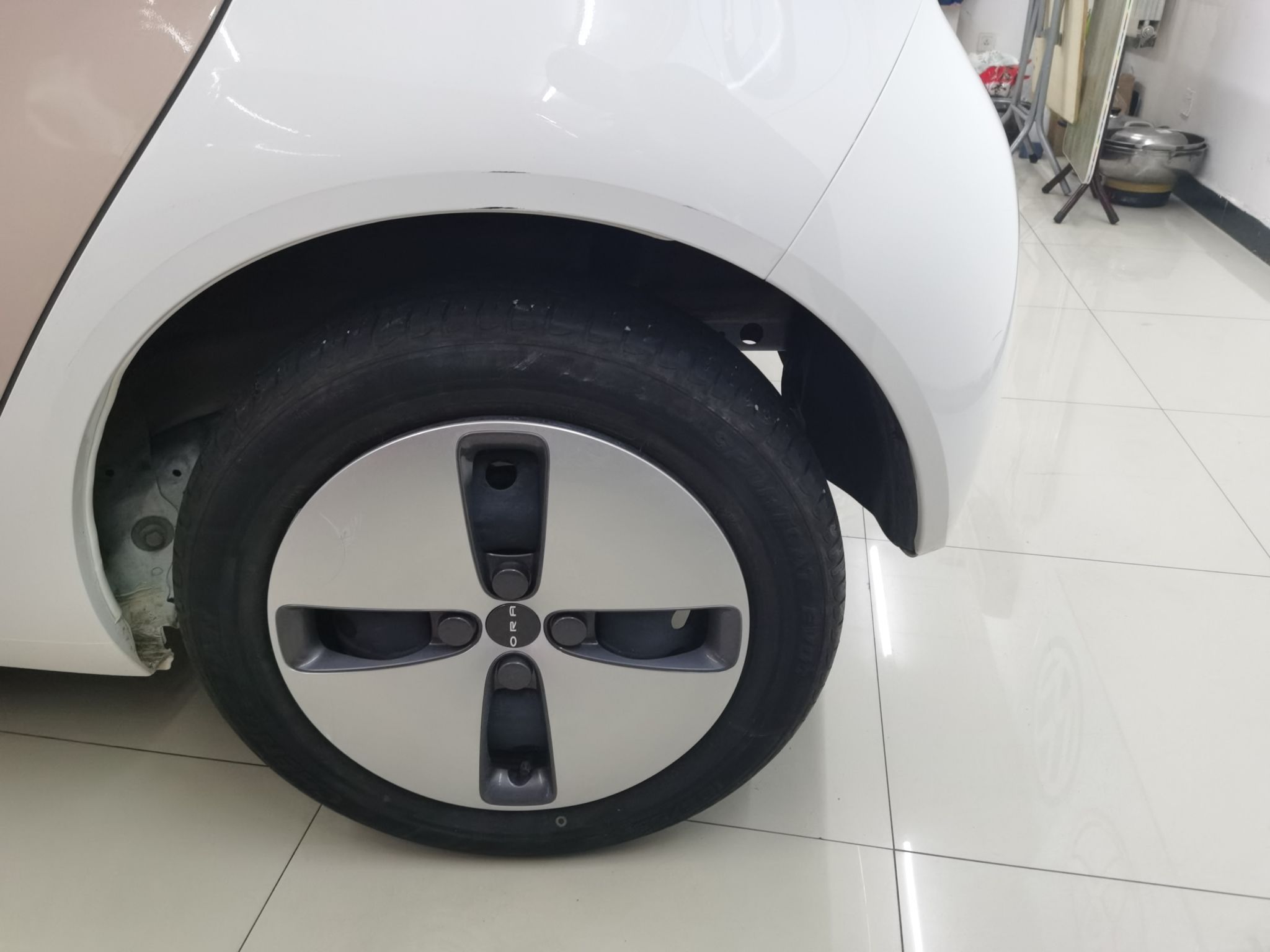 Used ORA Black Cat 2021 301 km Basic Version
