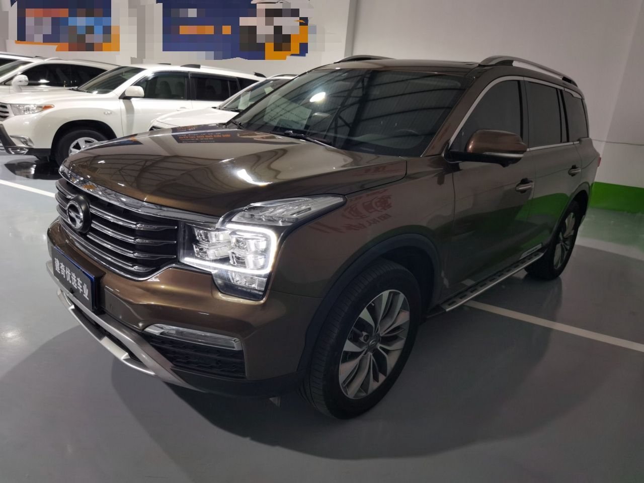 Used GAC Trumpchi GS8 2017 320T Two-Wheel Drive Luxury Smart Connectivity Version (7 Seats)