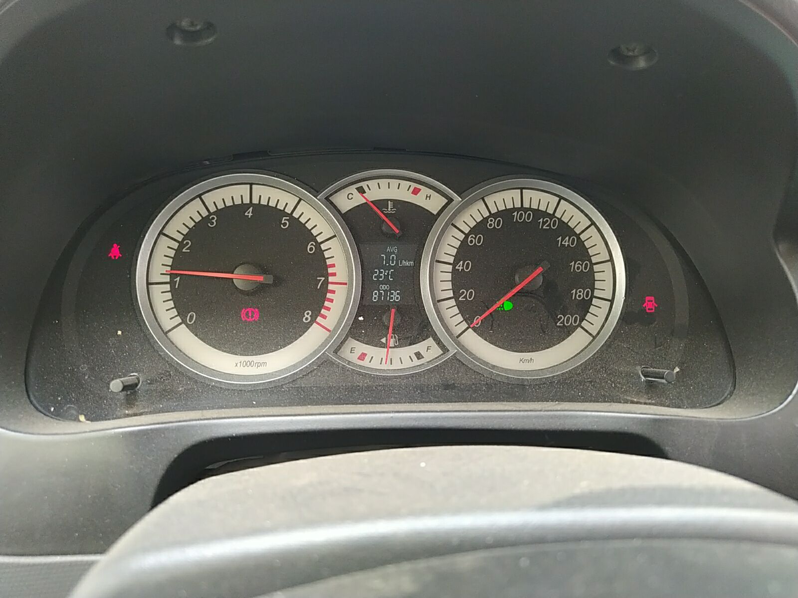 Used Suzuki Liana A6 2014 Hatchback 1.4L Manual Ideal Model