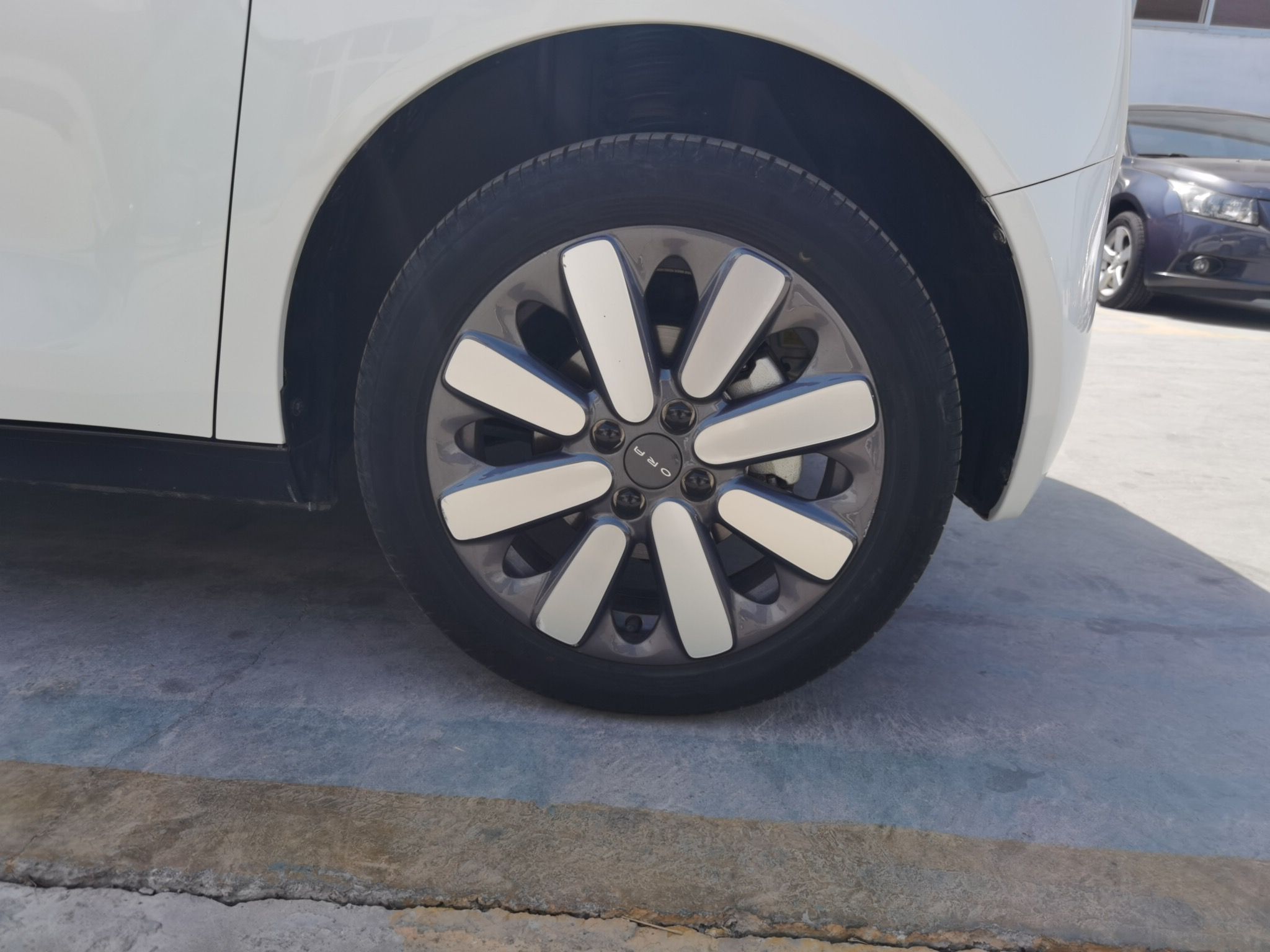 Used ORA Black Cat 2019 351 km Family Edition
