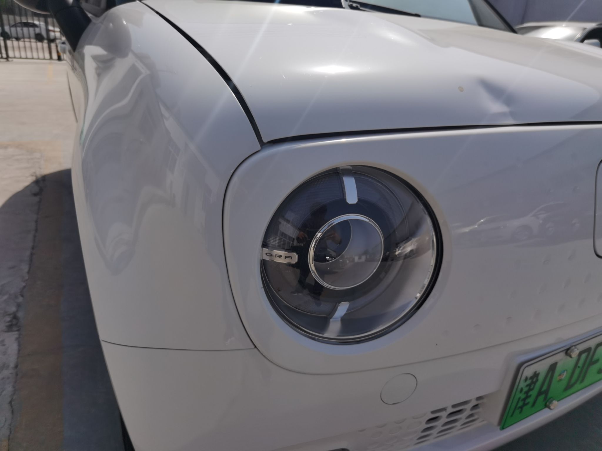 Used ORA Black Cat 2019 351 km Family Edition
