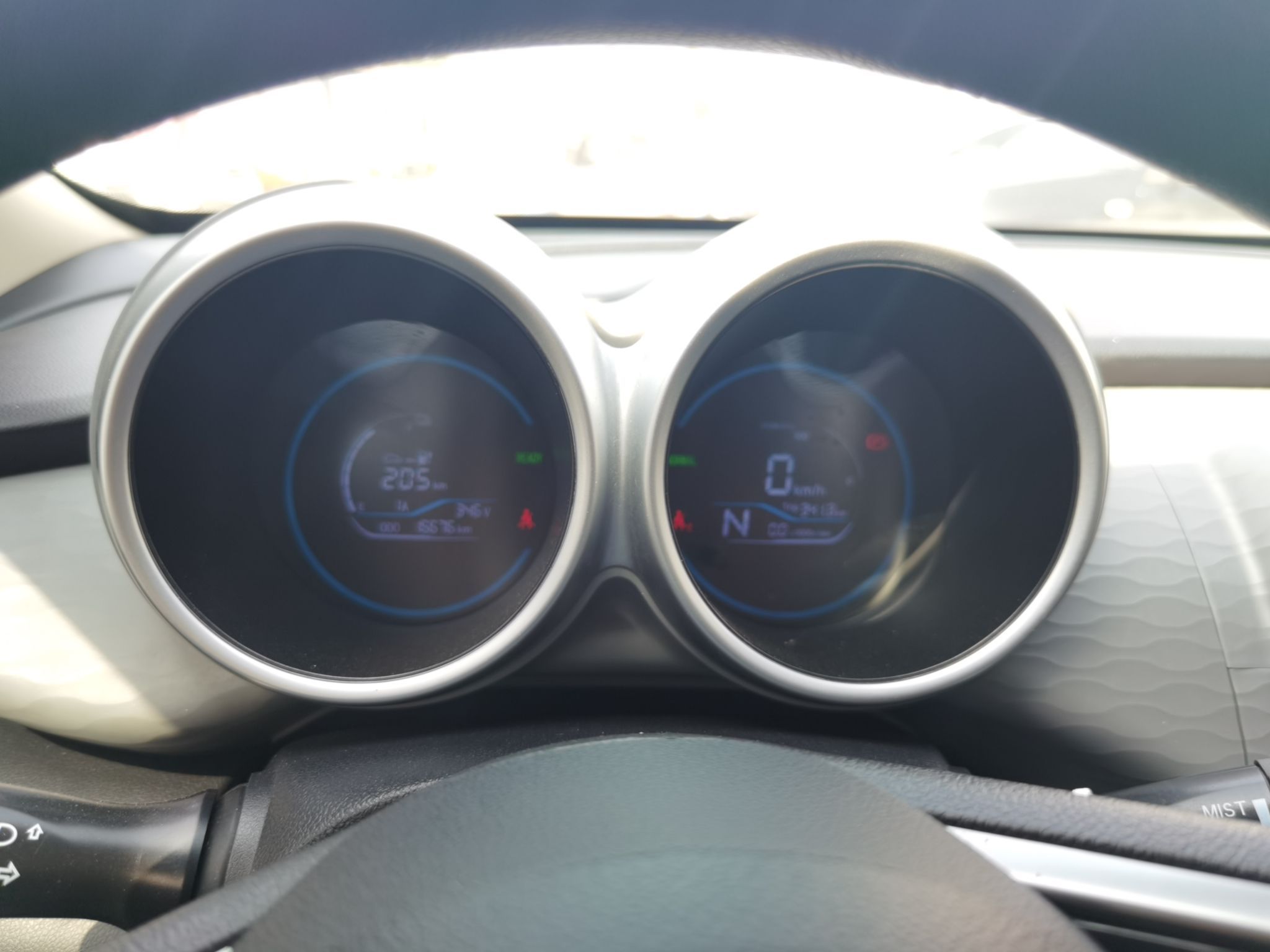 Used ORA Black Cat 2019 351 km Family Edition

