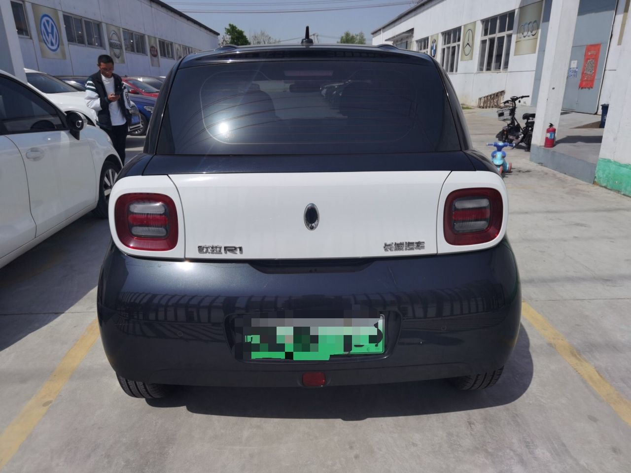 Used ORA Black Cat 2019 351 km Family Edition
