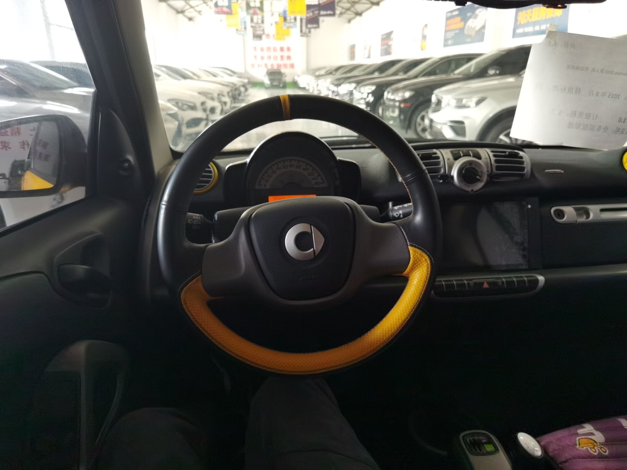 Used smart fortwo 2012 1.0 MHD Hardtop Comfort Edition
