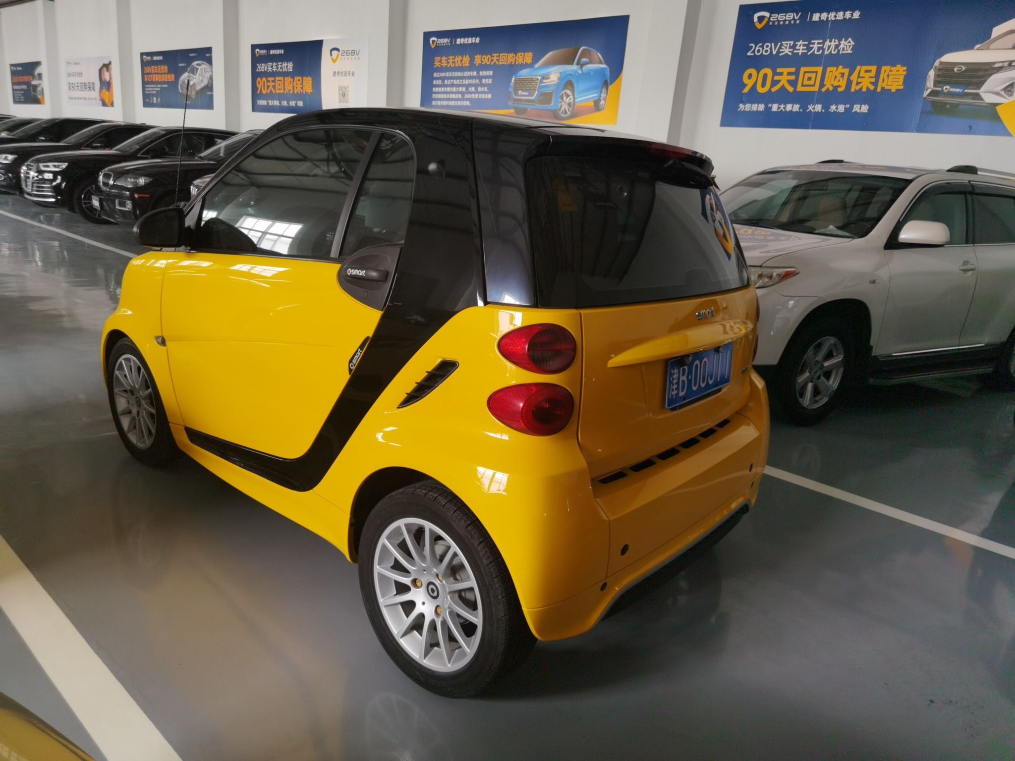 Used smart fortwo 2012 1.0 MHD Hardtop Comfort Edition
