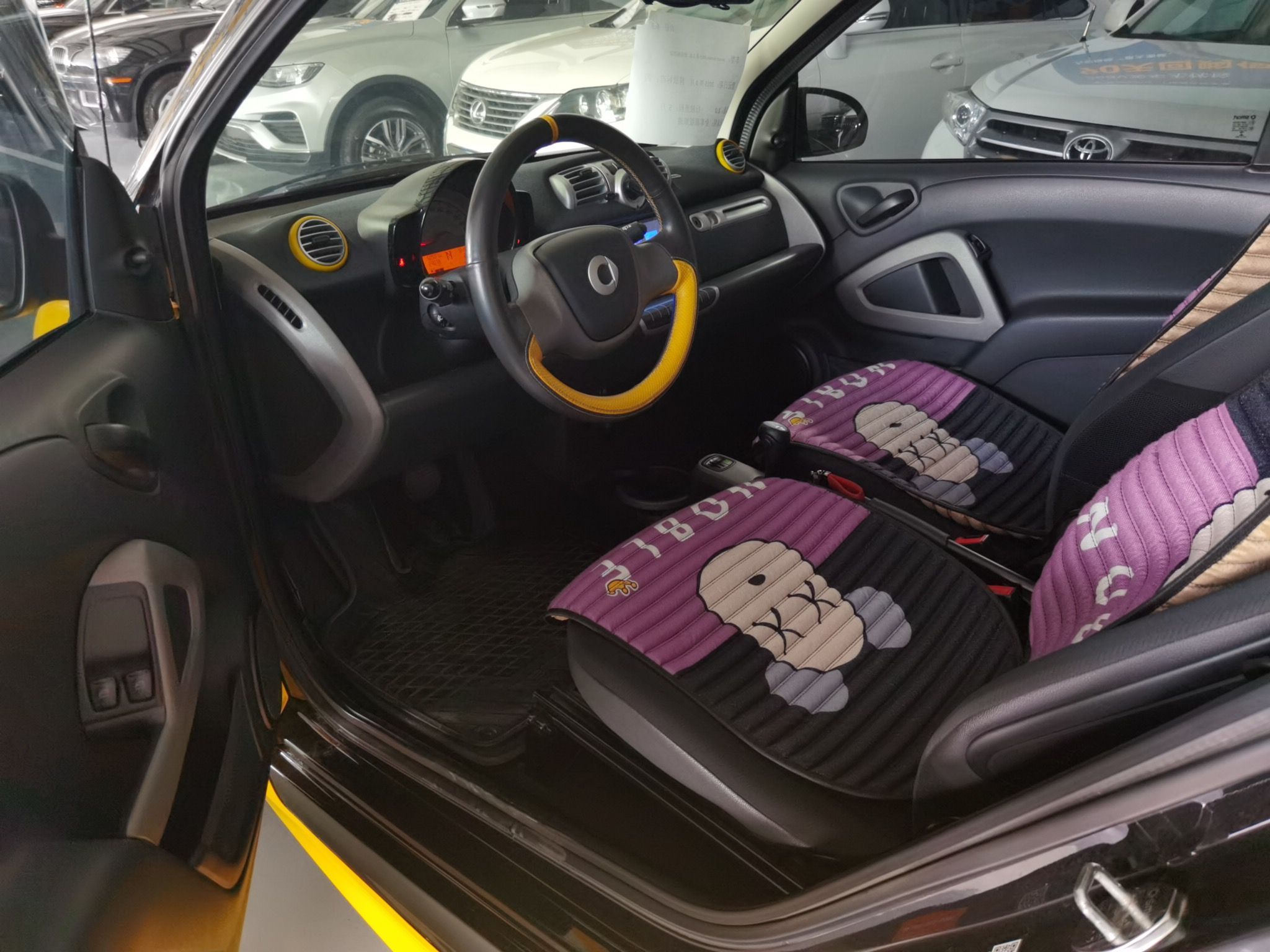 Used smart fortwo 2012 1.0 MHD Hardtop Comfort Edition
