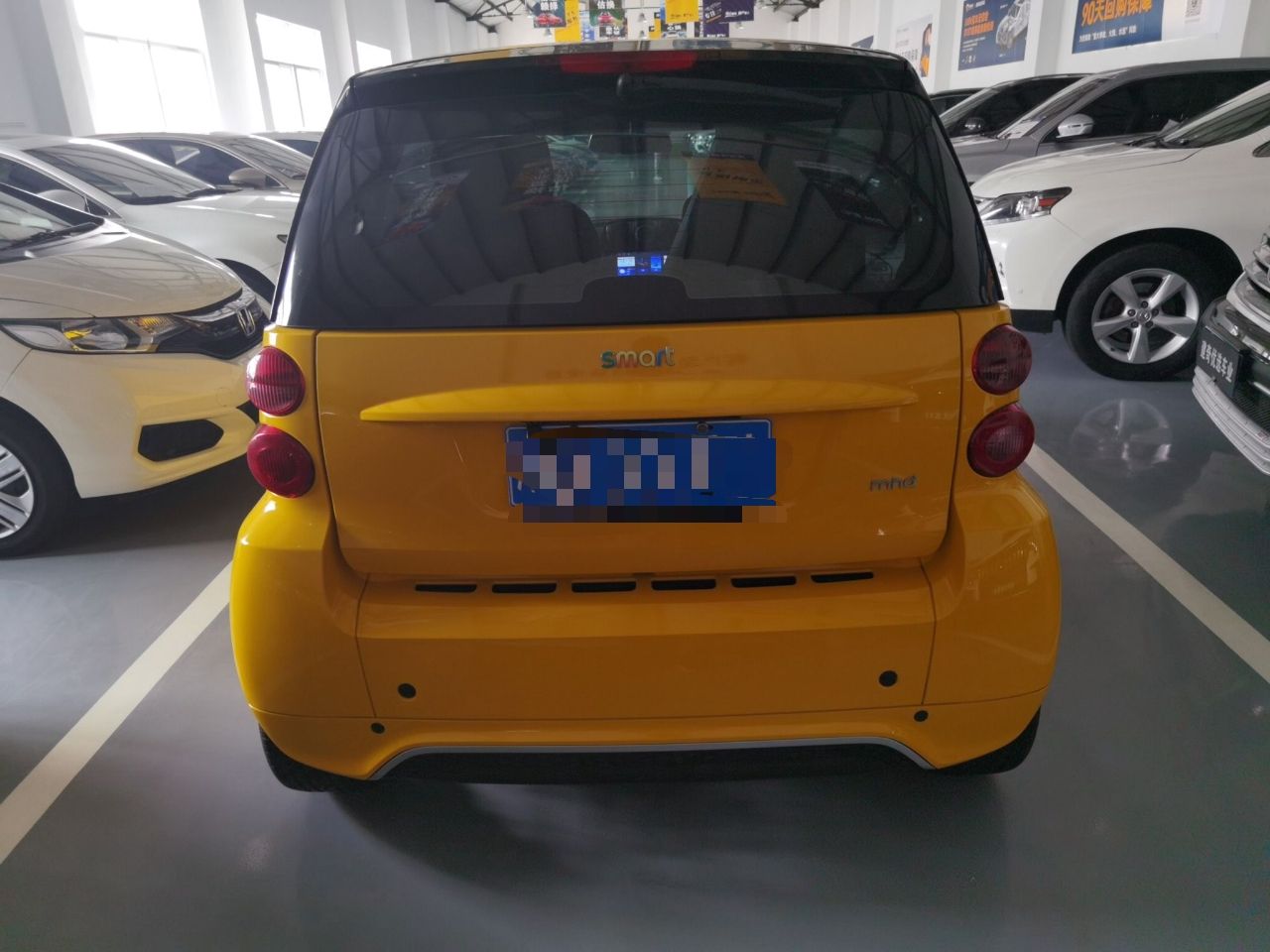 Used smart fortwo 2012 1.0 MHD Hardtop Comfort Edition
