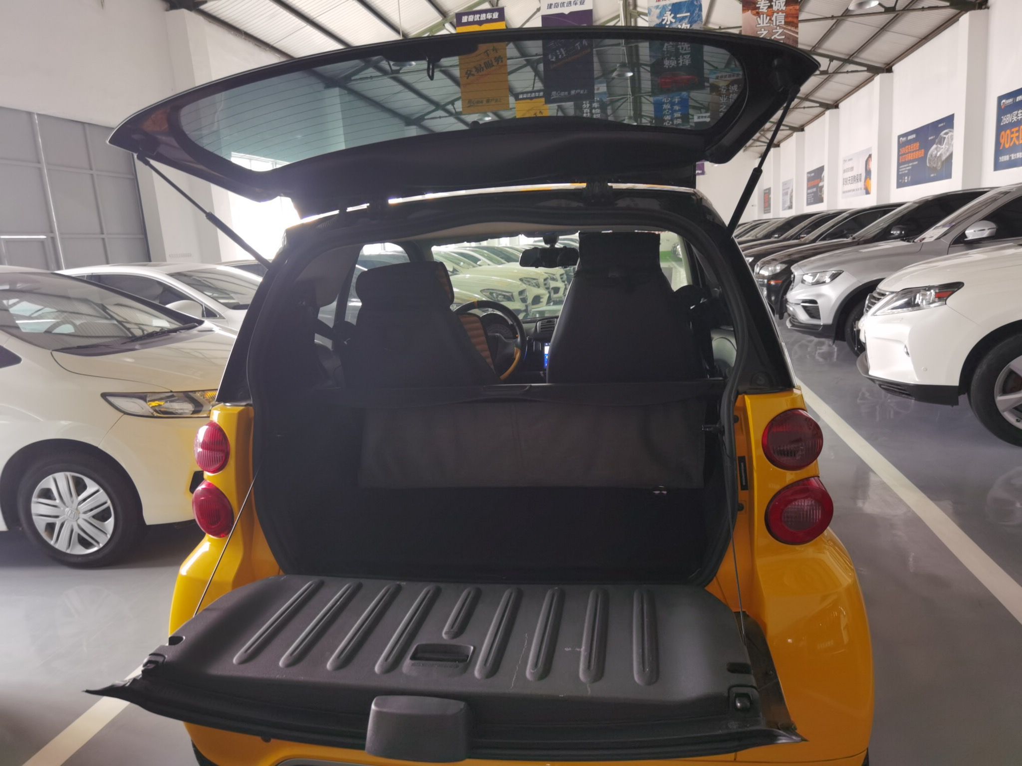Used smart fortwo 2012 1.0 MHD Hardtop Comfort Edition
