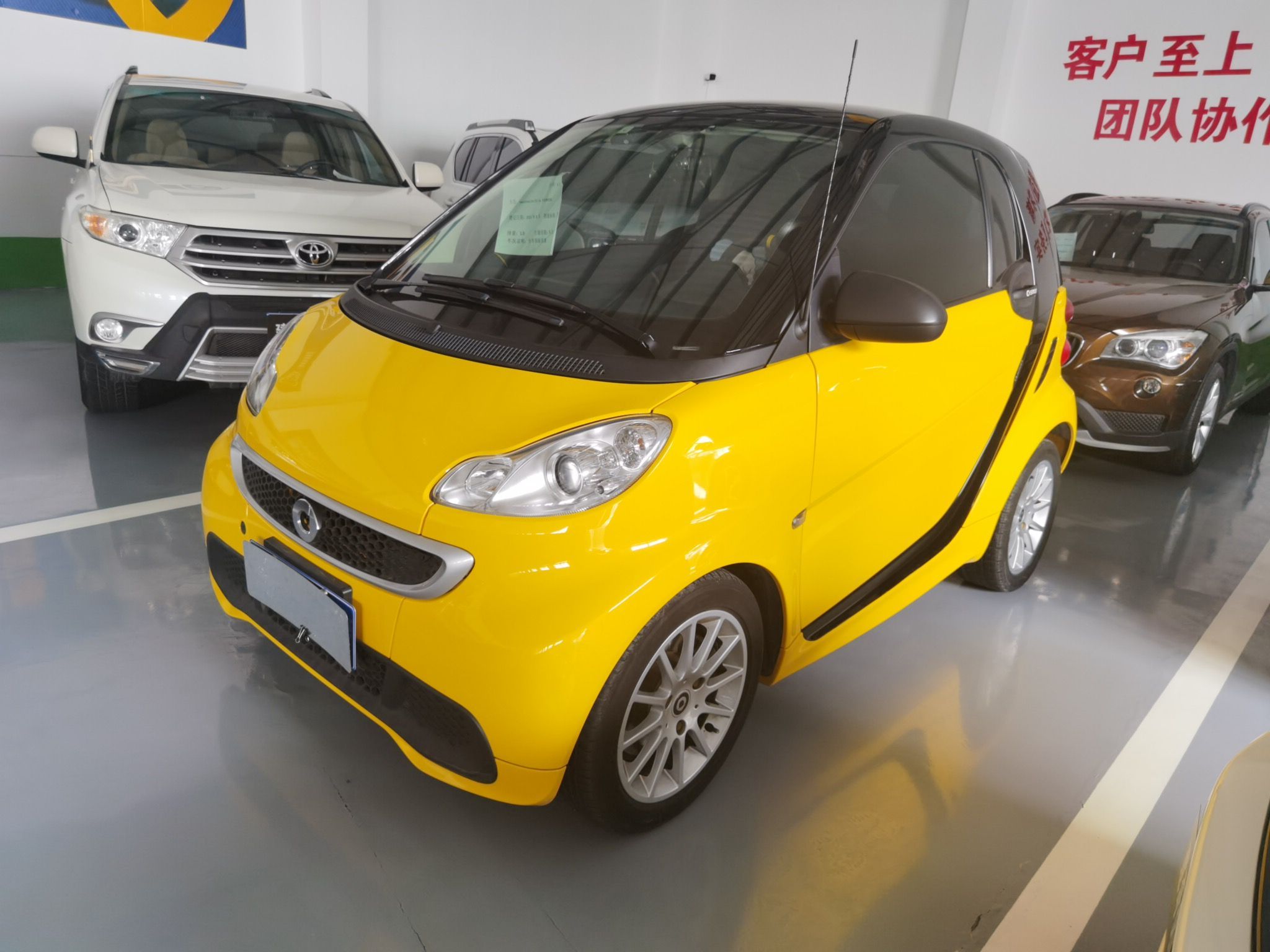 Used smart fortwo 2012 1.0 MHD Hardtop Comfort Edition