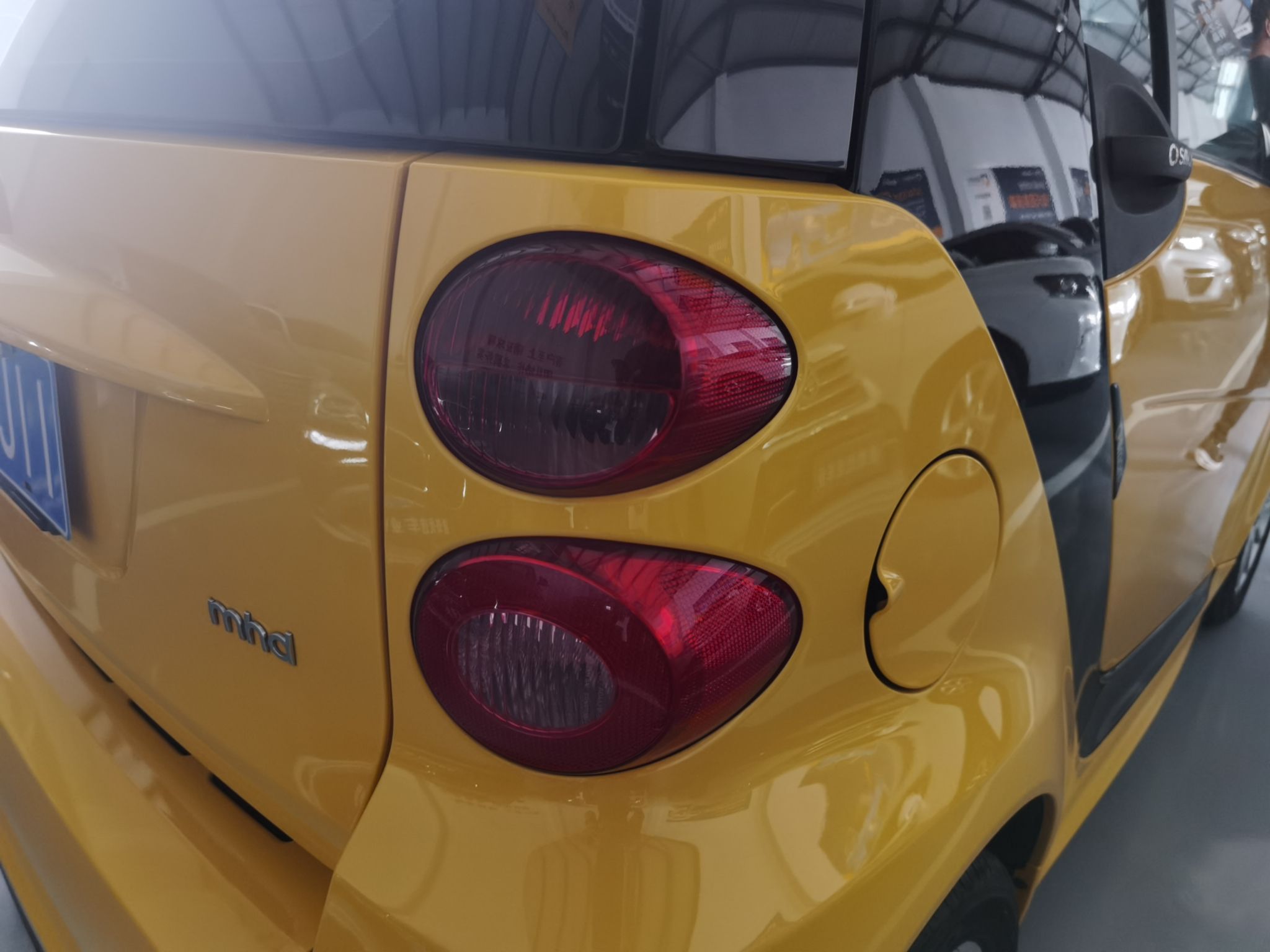 Used smart fortwo 2012 1.0 MHD Hardtop Comfort Edition
