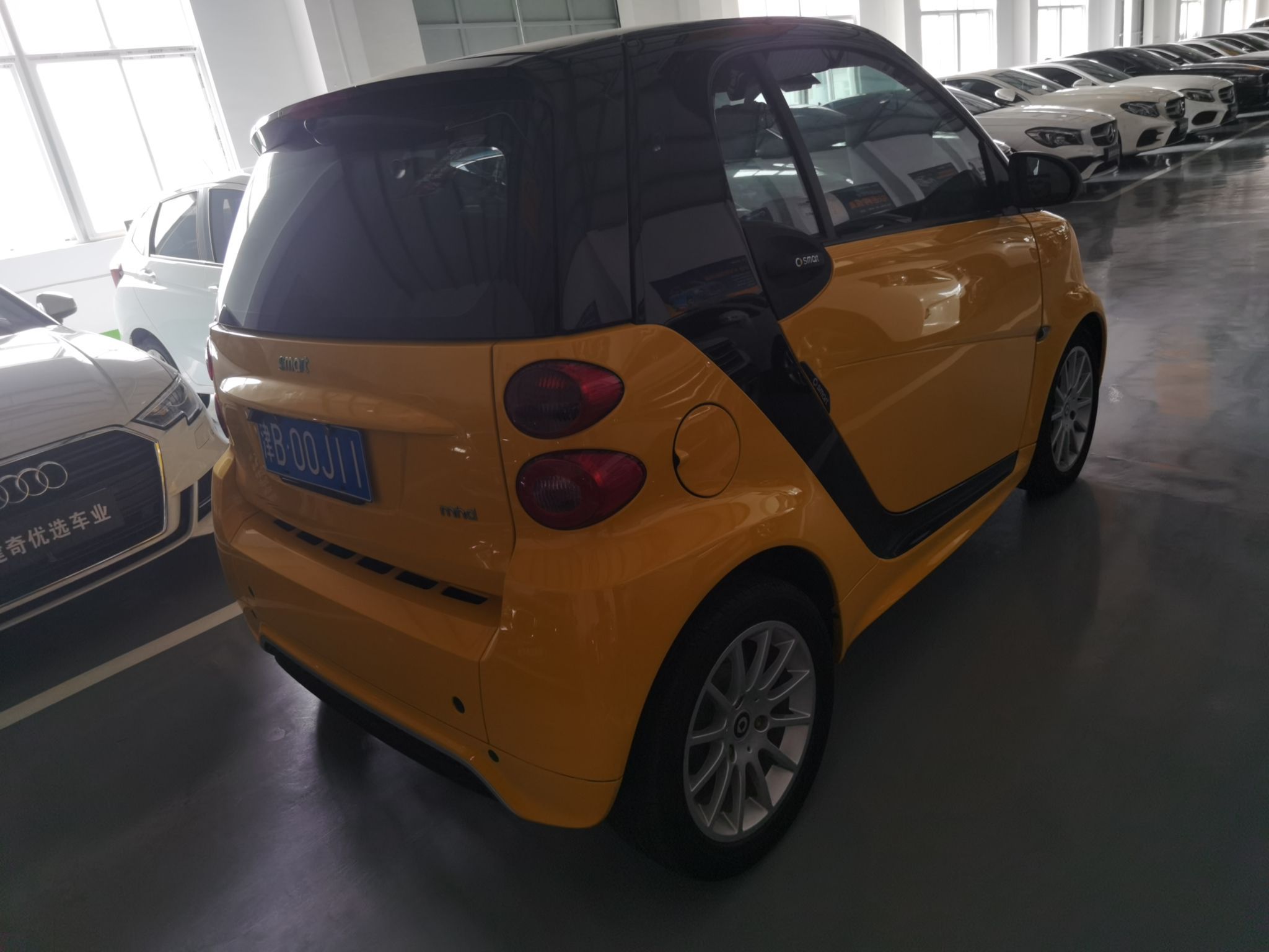 Used smart fortwo 2012 1.0 MHD Hardtop Comfort Edition
