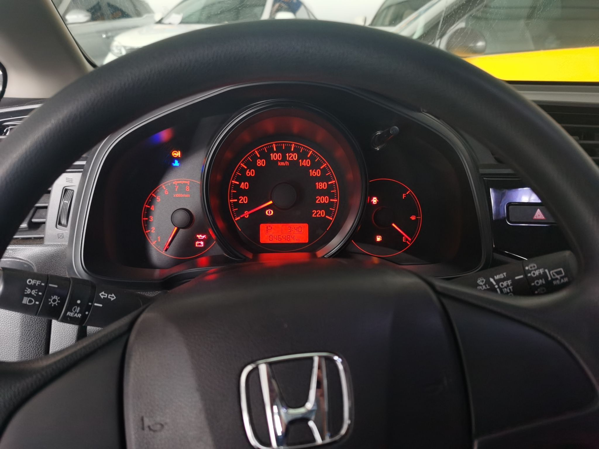 Used Honda Fit 2018 1.5L CVT Comfort Version