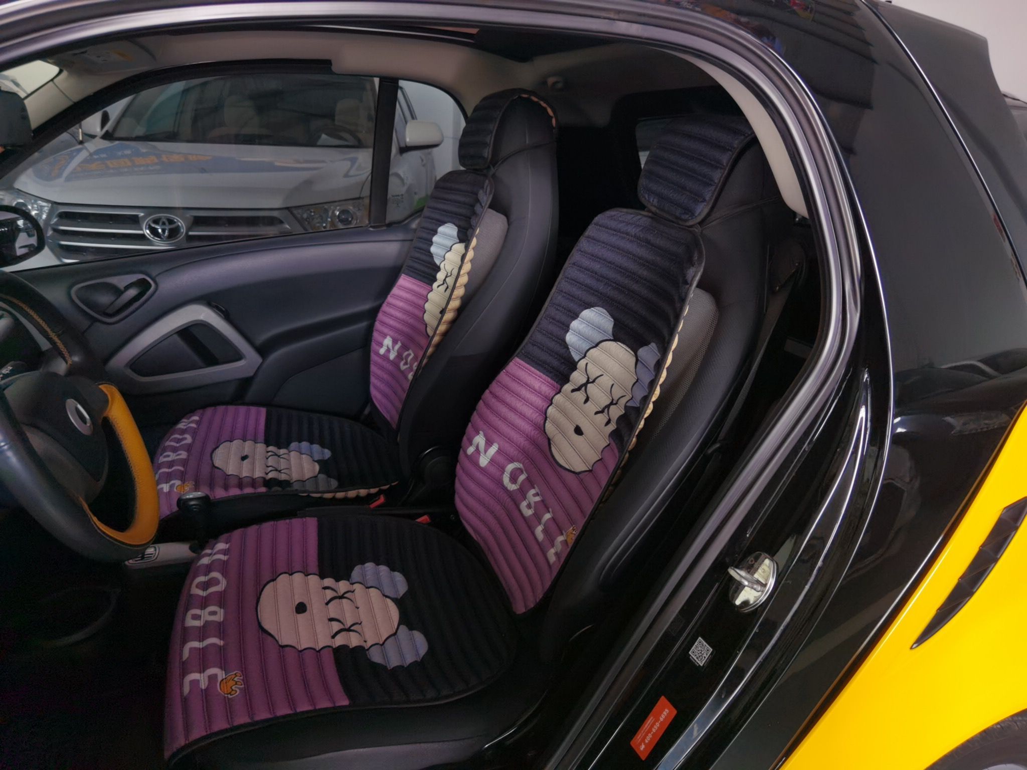 Used smart fortwo 2012 1.0 MHD Hardtop Comfort Edition
