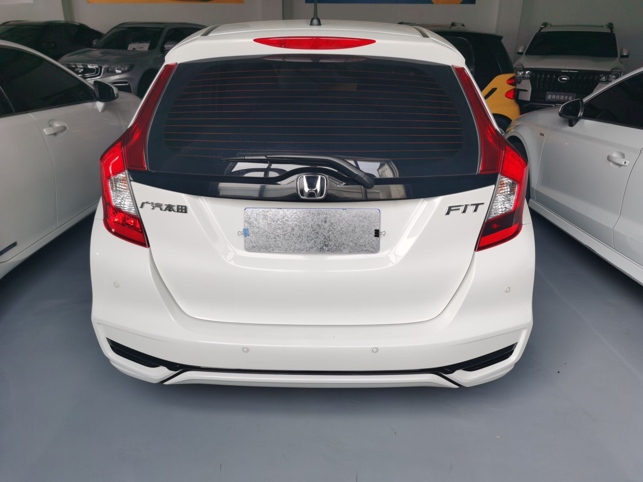 Used Honda Fit 2018 1.5L CVT Comfort Version