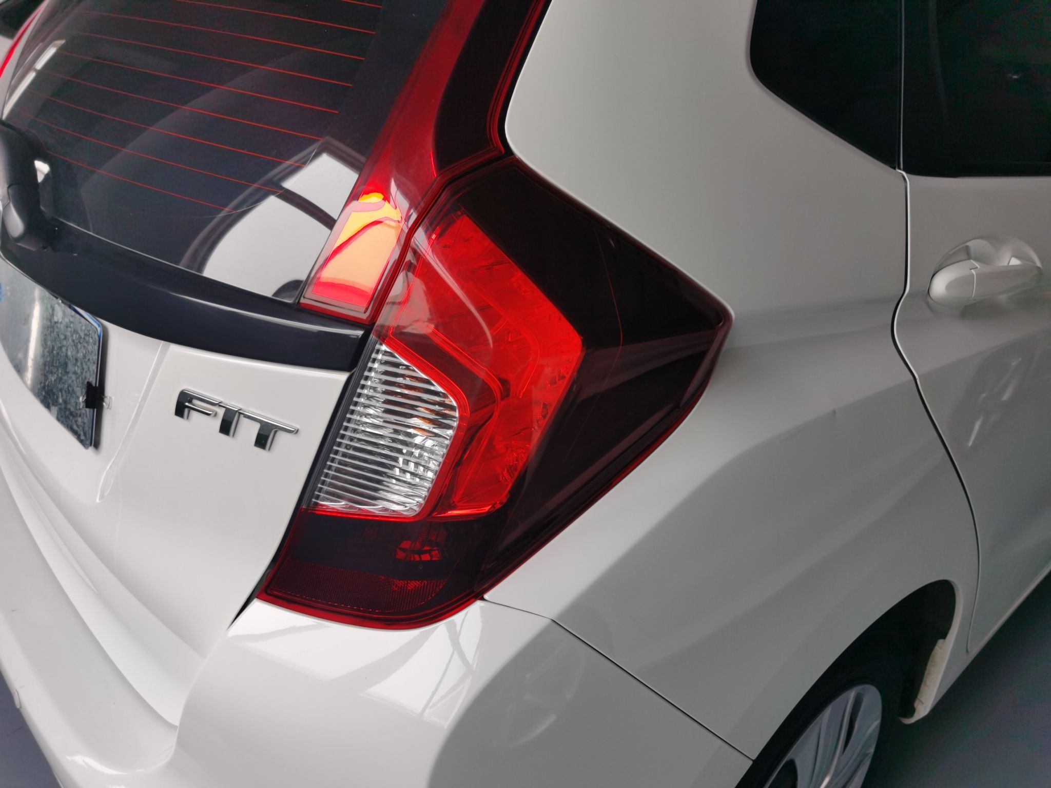 Used Honda Fit 2018 1.5L CVT Comfort Version
