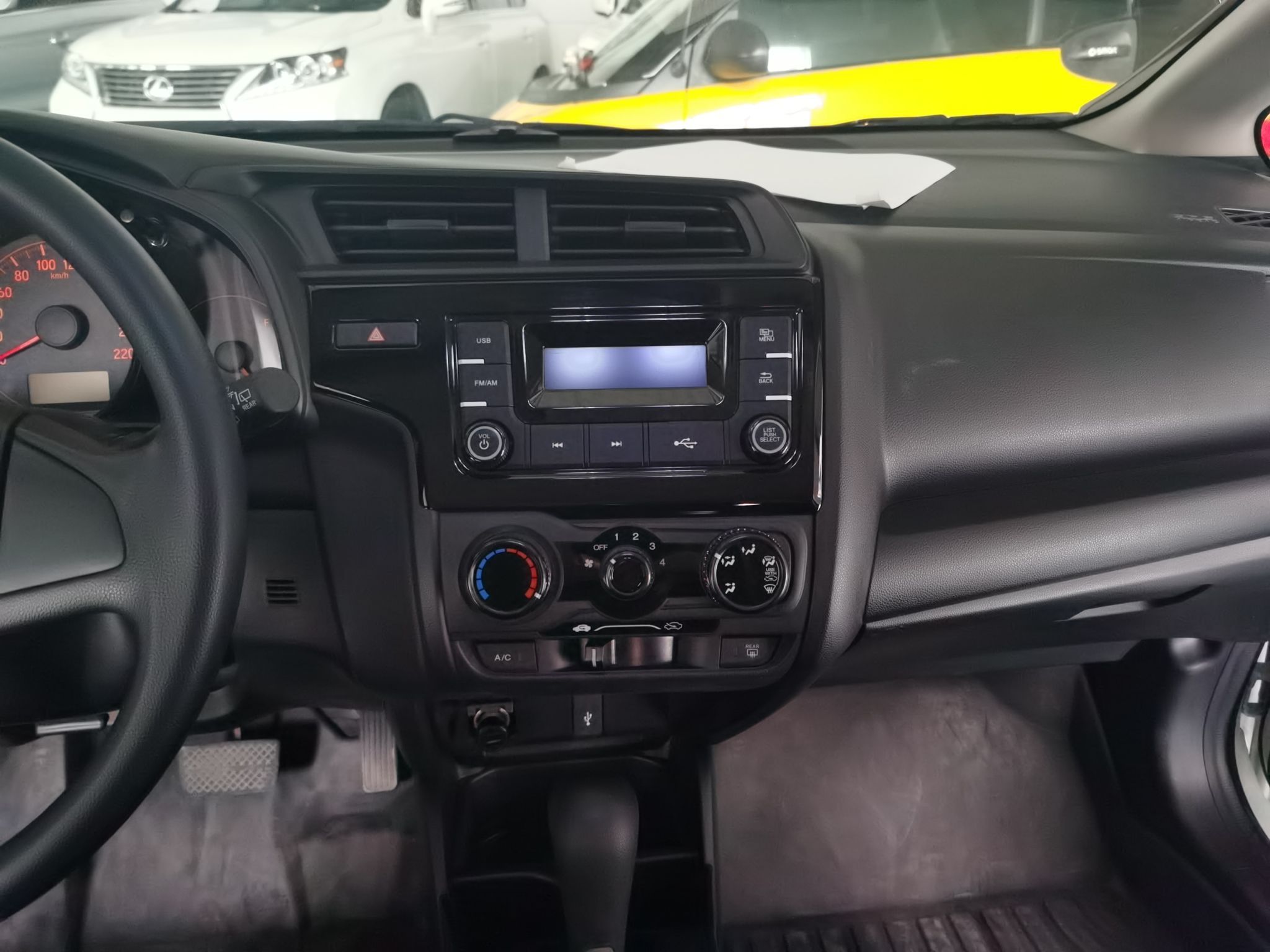 Used Honda Fit 2018 1.5L CVT Comfort Version